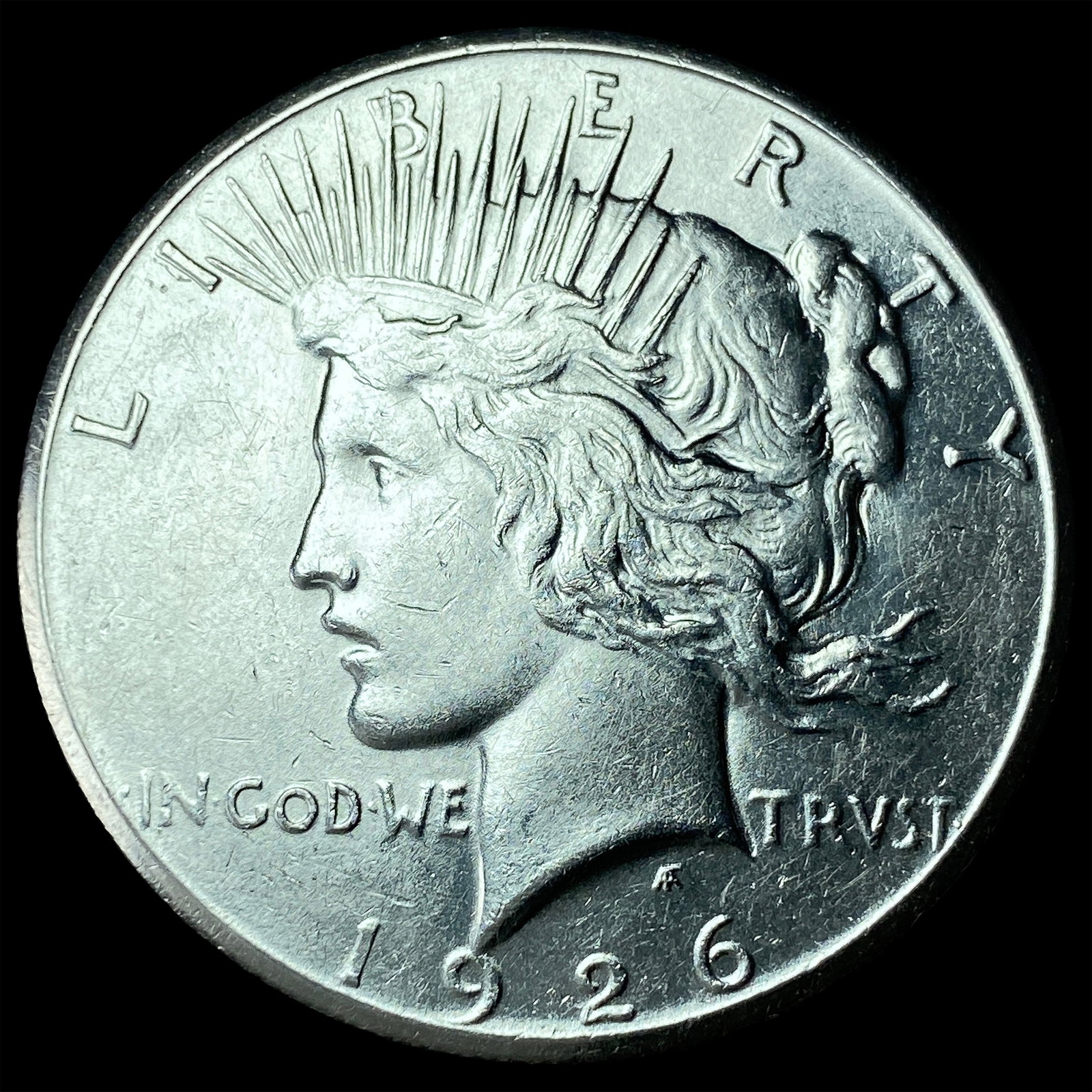 1926 Peace Silver Dollar UNCIRCULATED: 1926 Peace Silver Dollar UNCIRCULATED