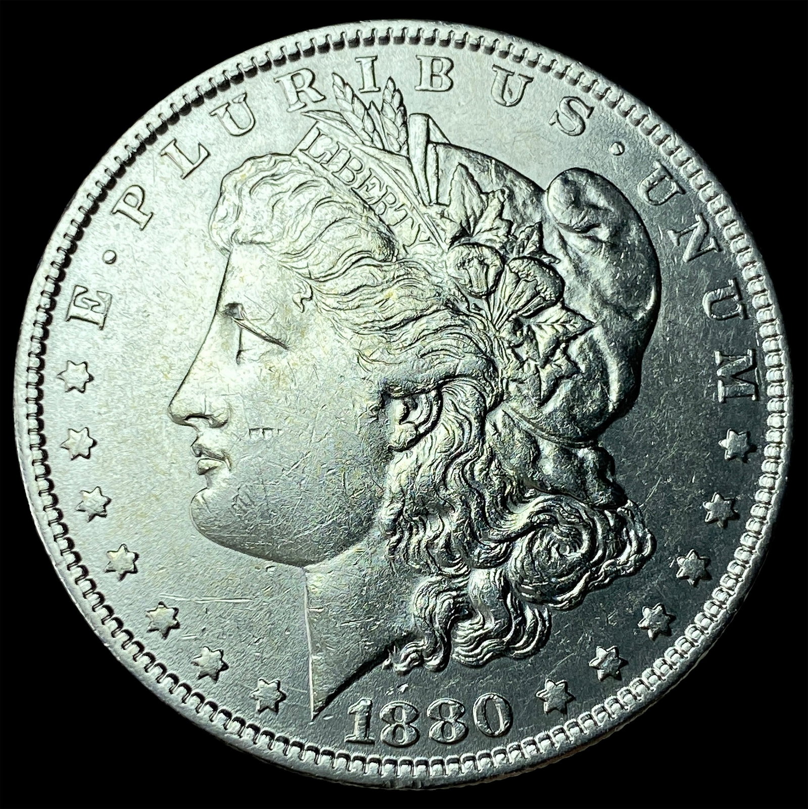 1880-O Silver Morgan Dollar UNCIRCULATED: 1880-O Silver Morgan Dollar UNCIRCULATED