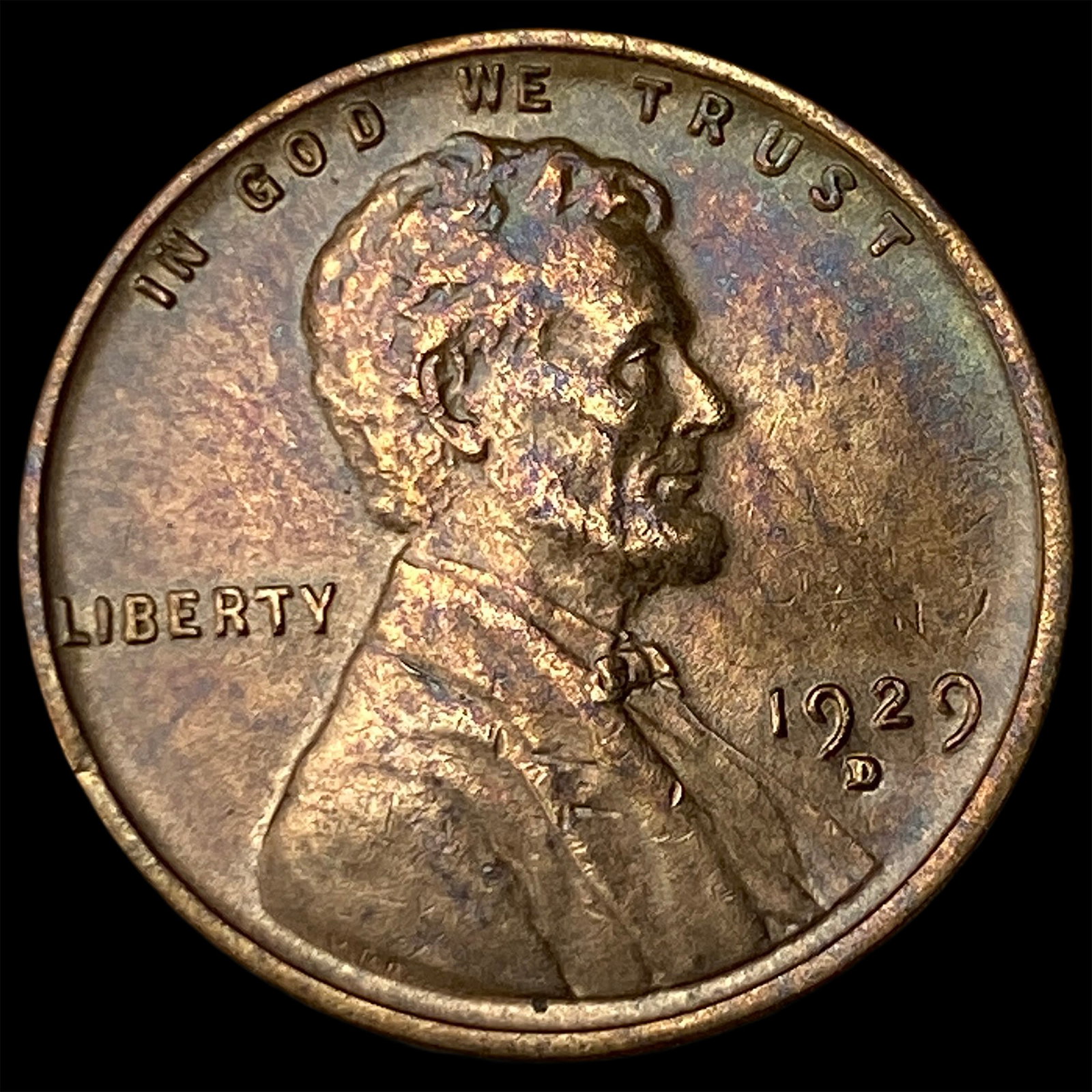 1929-D Lincoln Wheat Cent UNCIRCULATED (1 of 2)