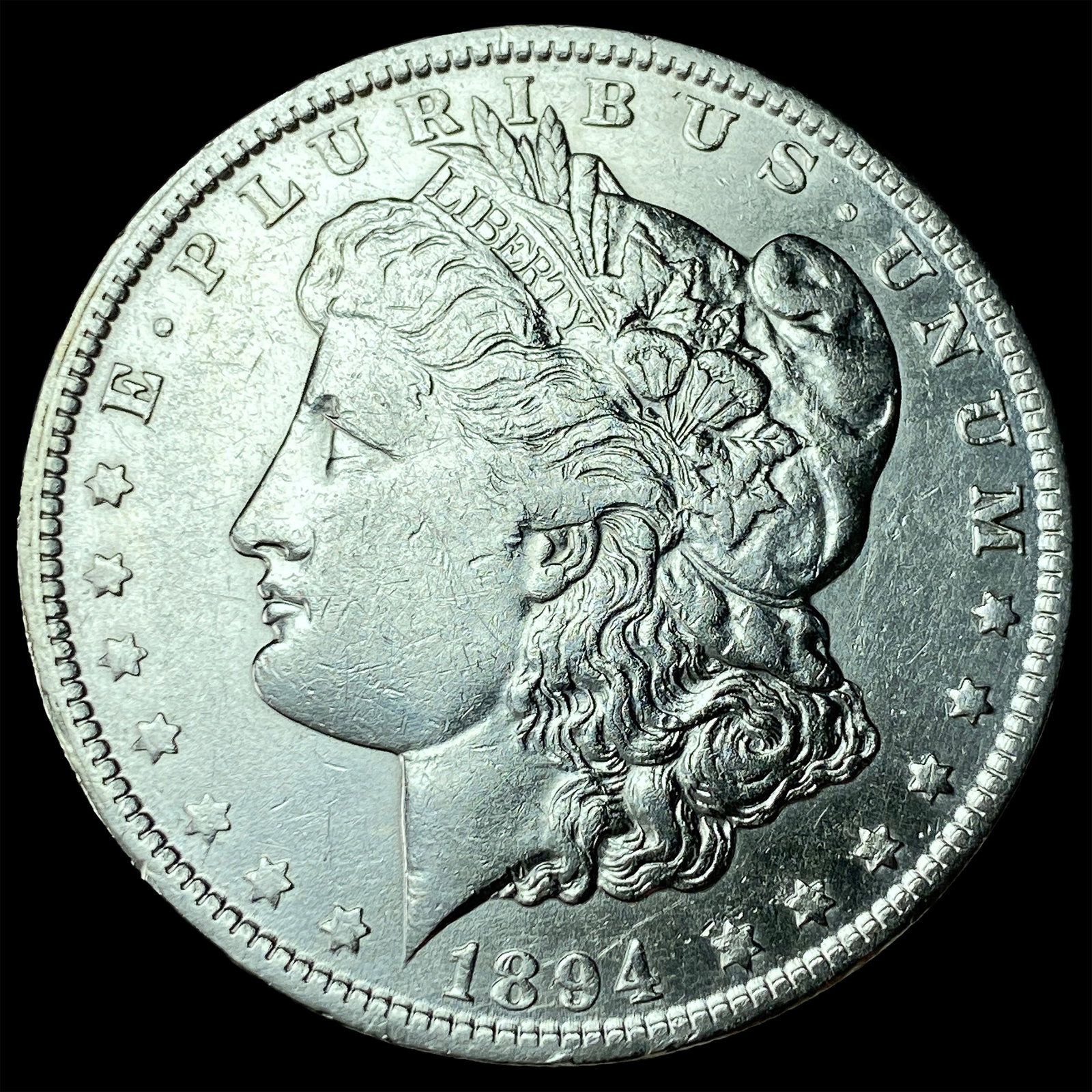 1894-O Silver Morgan Dollar CLOSELY UNCIRCULATED: 1894-O Silver Morgan Dollar CLOSELY UNCIRCULATED