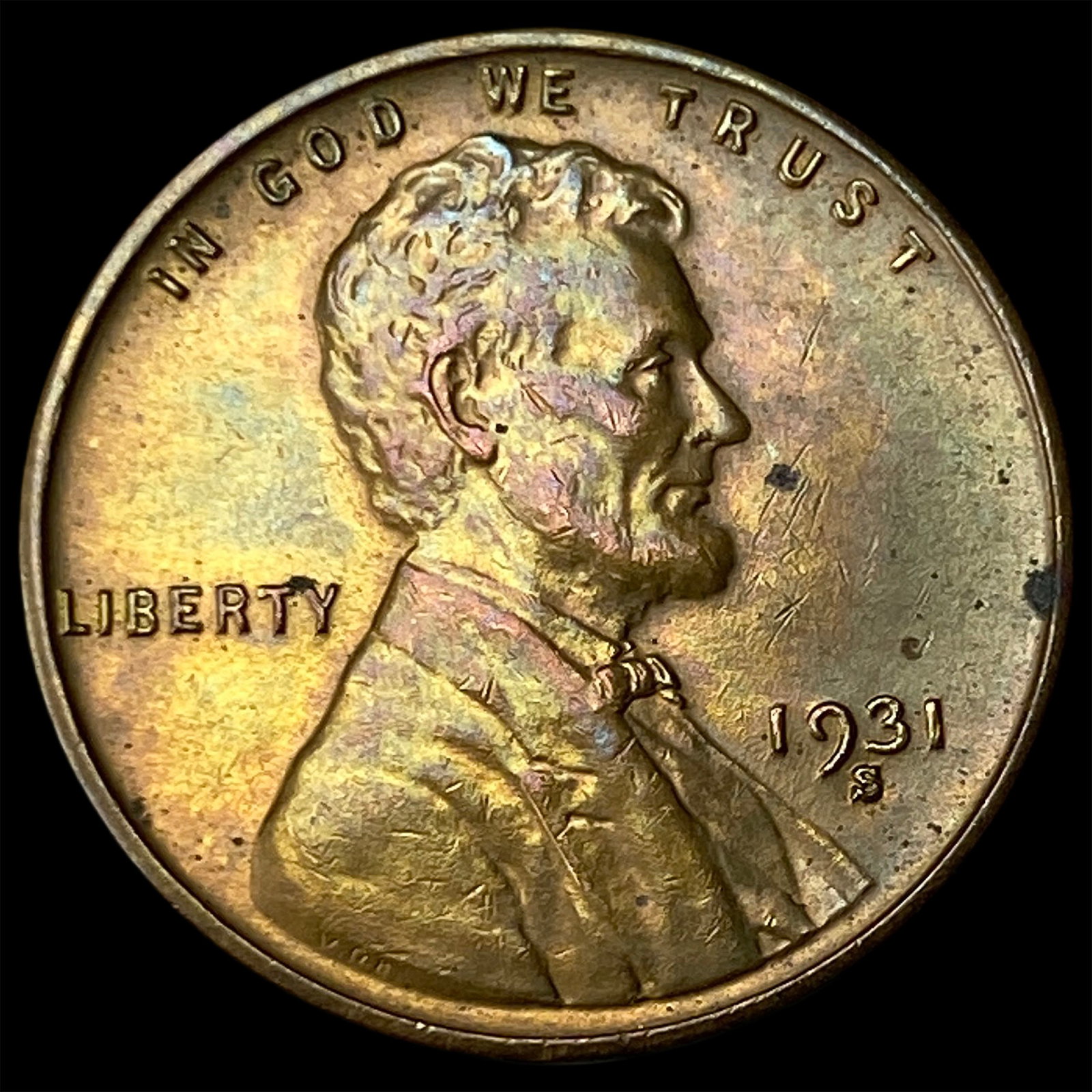 1931-S Lincoln Wheat Cent UNCIRCULATED (1 of 2)