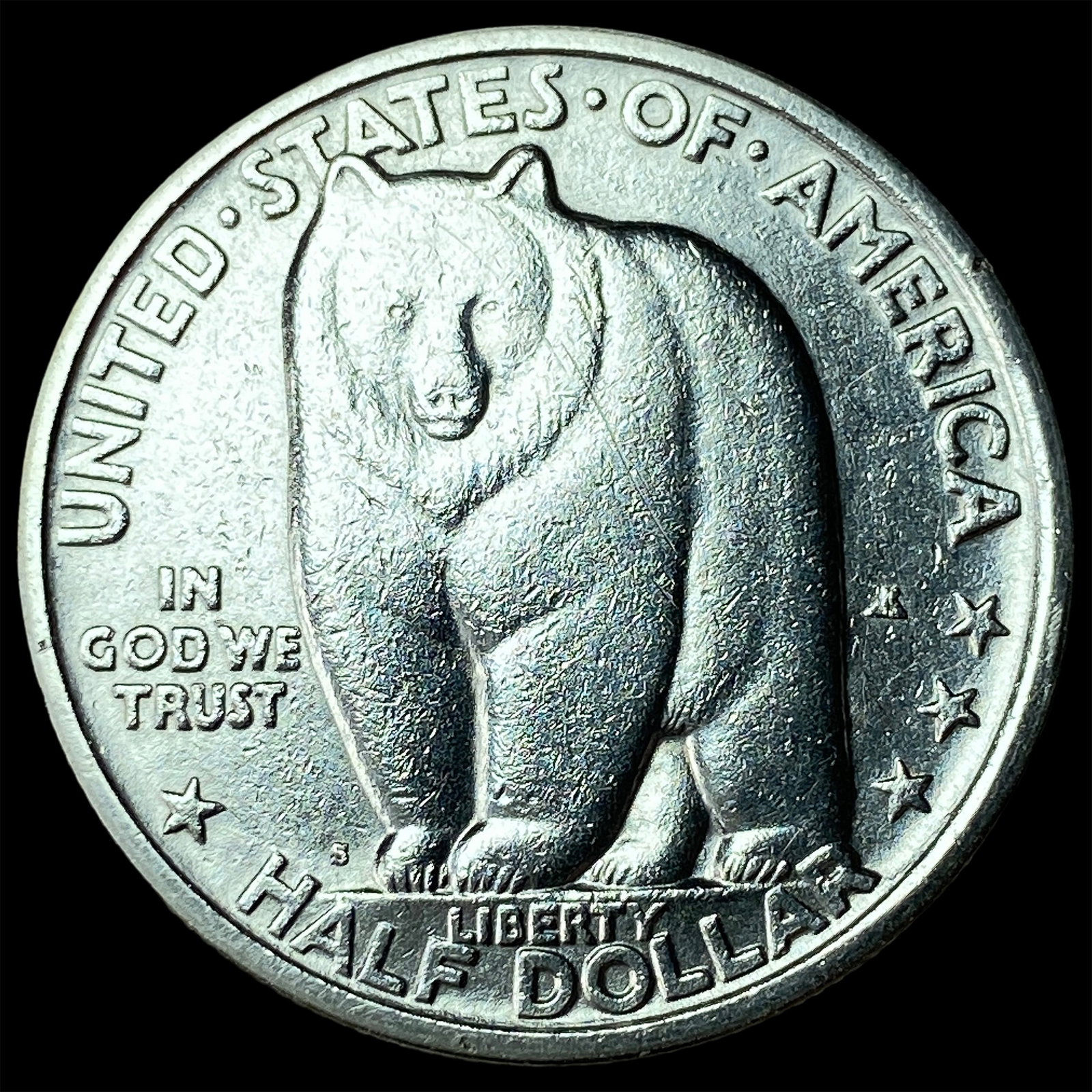 1936-S Silver Bay Bridge Half Dollar UNCIRCULATED (1 of 2)