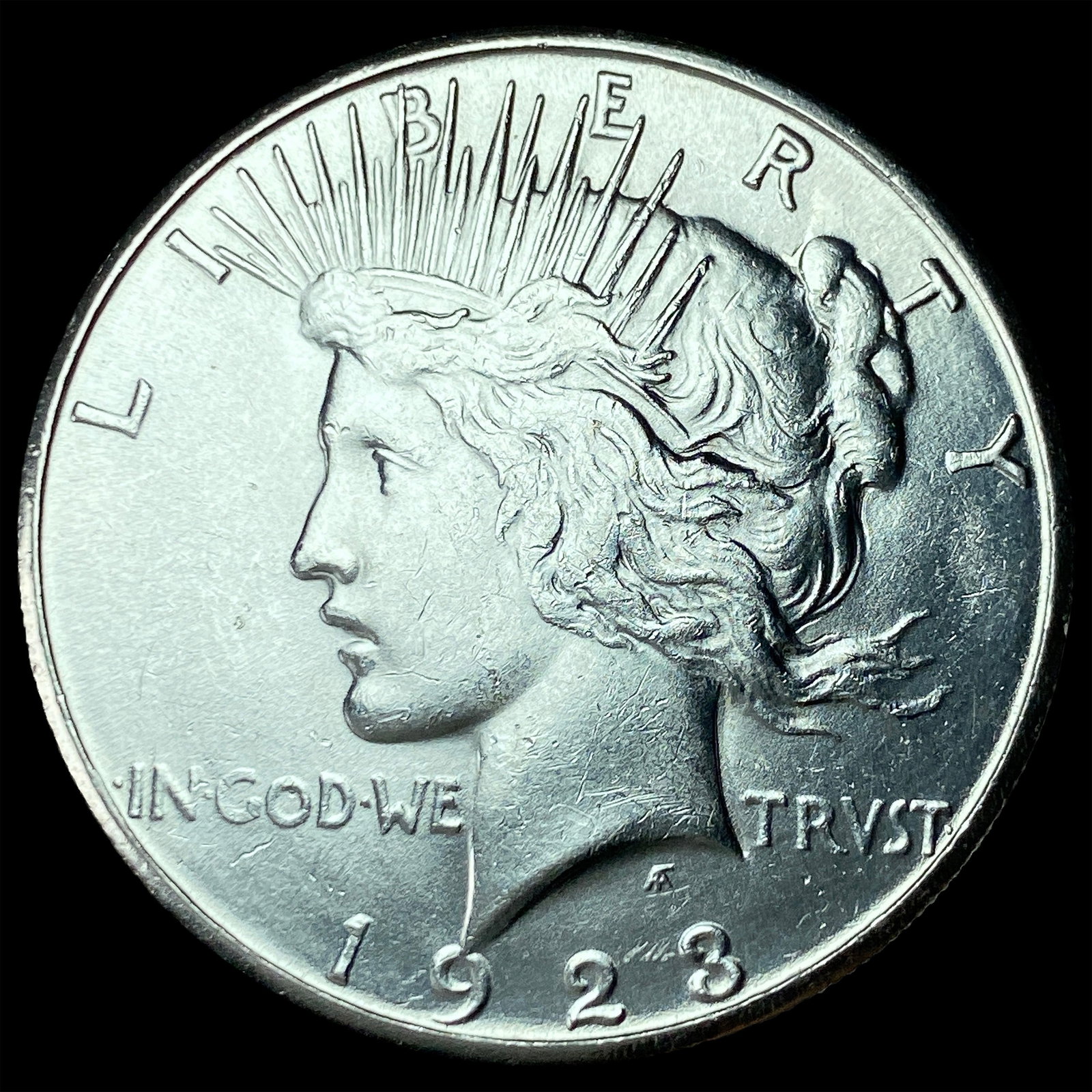 1923-S Silver Peace Dollar UNCIRCULATED: 1923-S Silver Peace Dollar UNCIRCULATED