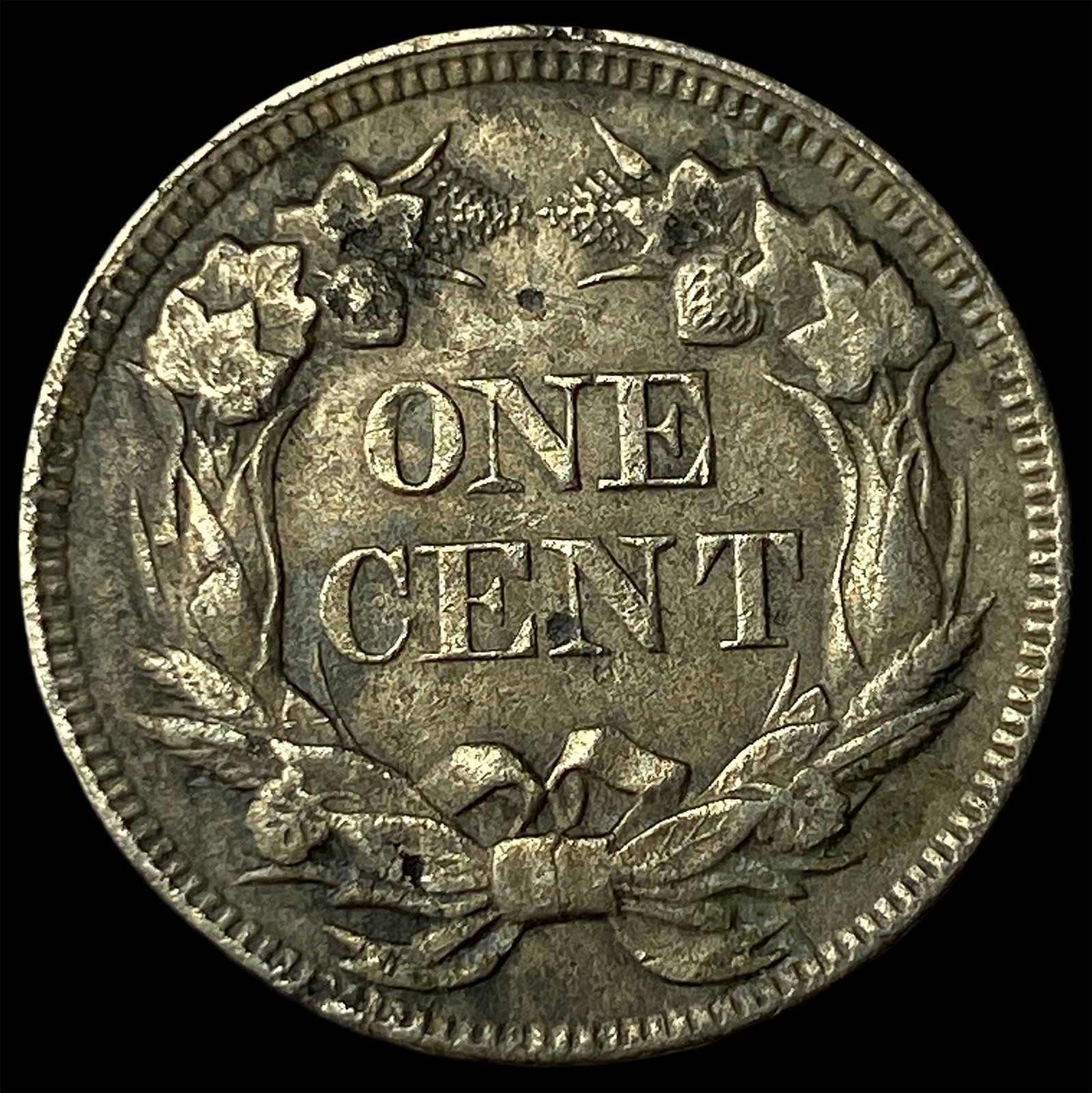 1857 Flying Eagle Cent CLOSELY UNCIRCULATED - 2