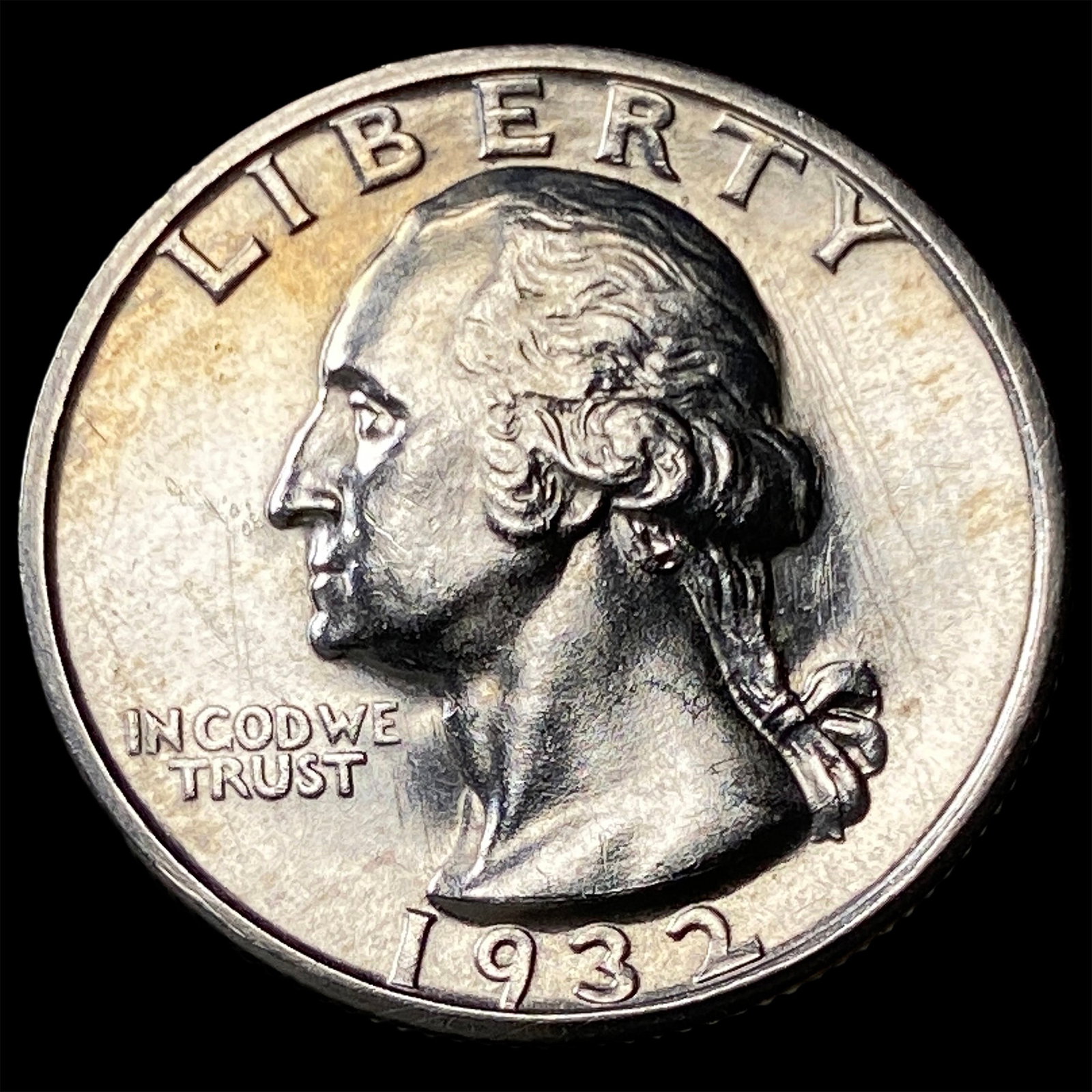1932-S Silver Washington Quarter CHOICE BU: 1932-S Silver Washington Quarter CHOICE BU