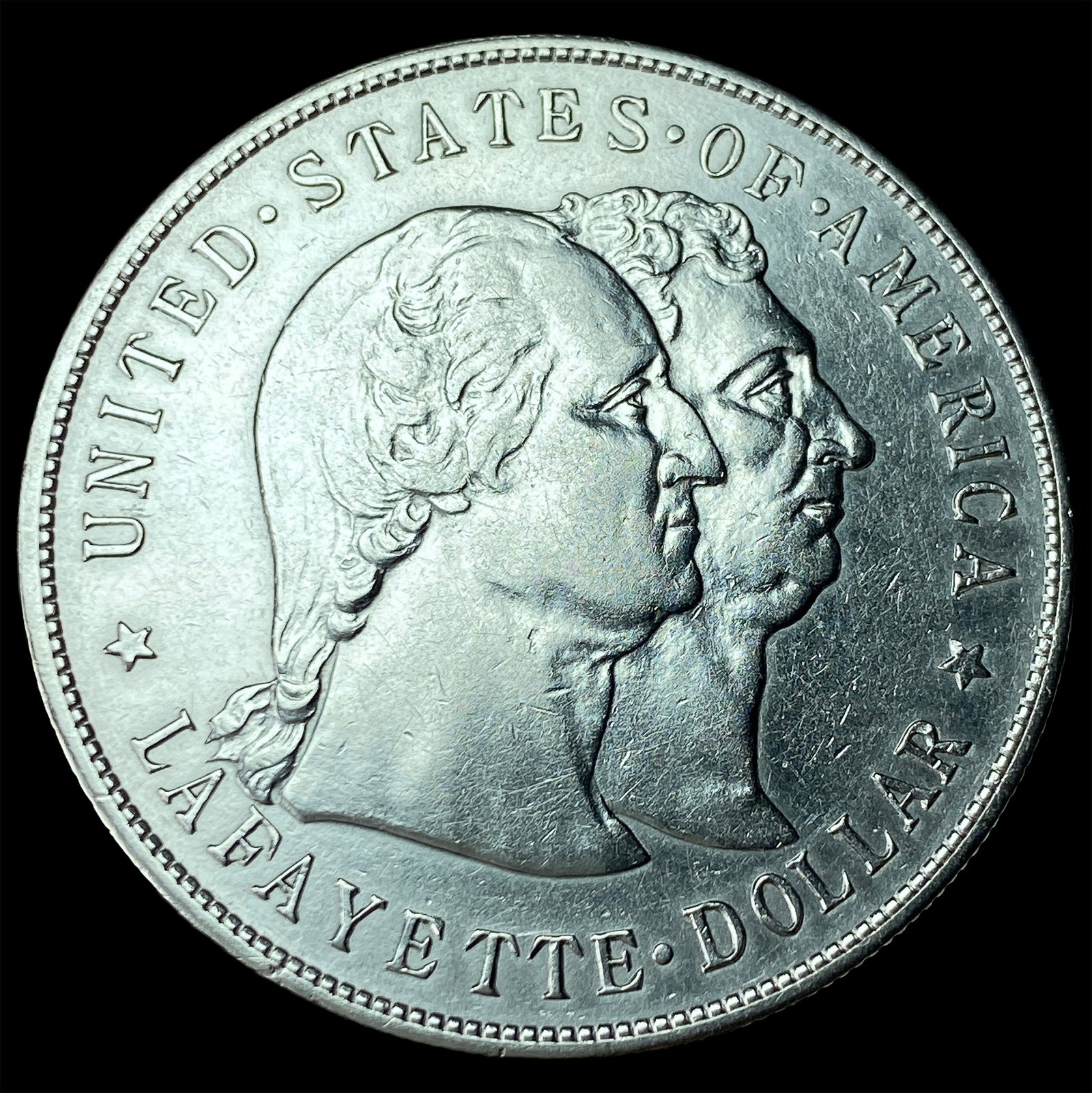 1900 Silver Lafayette Dollar CHOICE AU (1 of 2)
