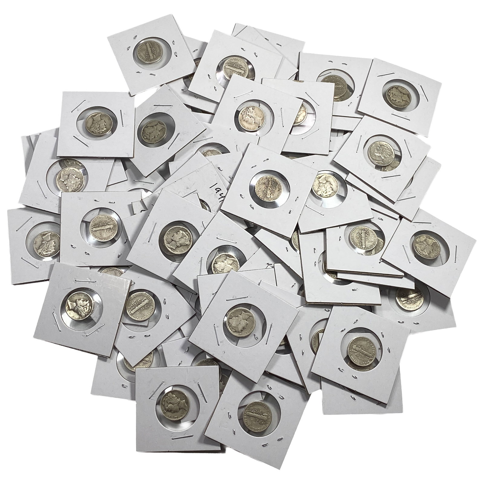 [67 Coins] Various Dates Mercury Silver Dime (1 of 2)