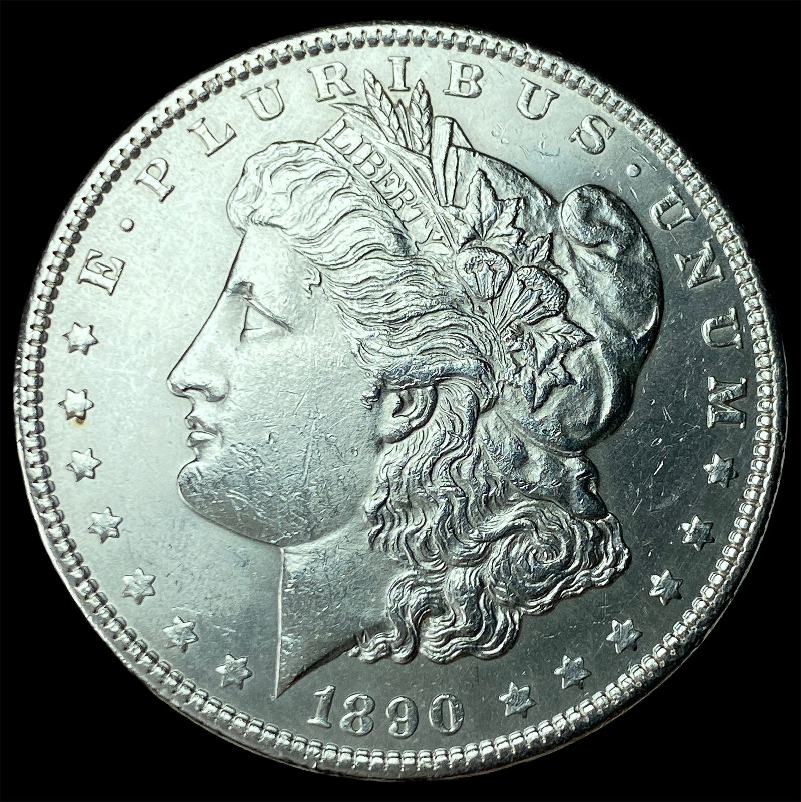1890-S Silver Morgan Dollar UNCIRCULATED (1 of 2)