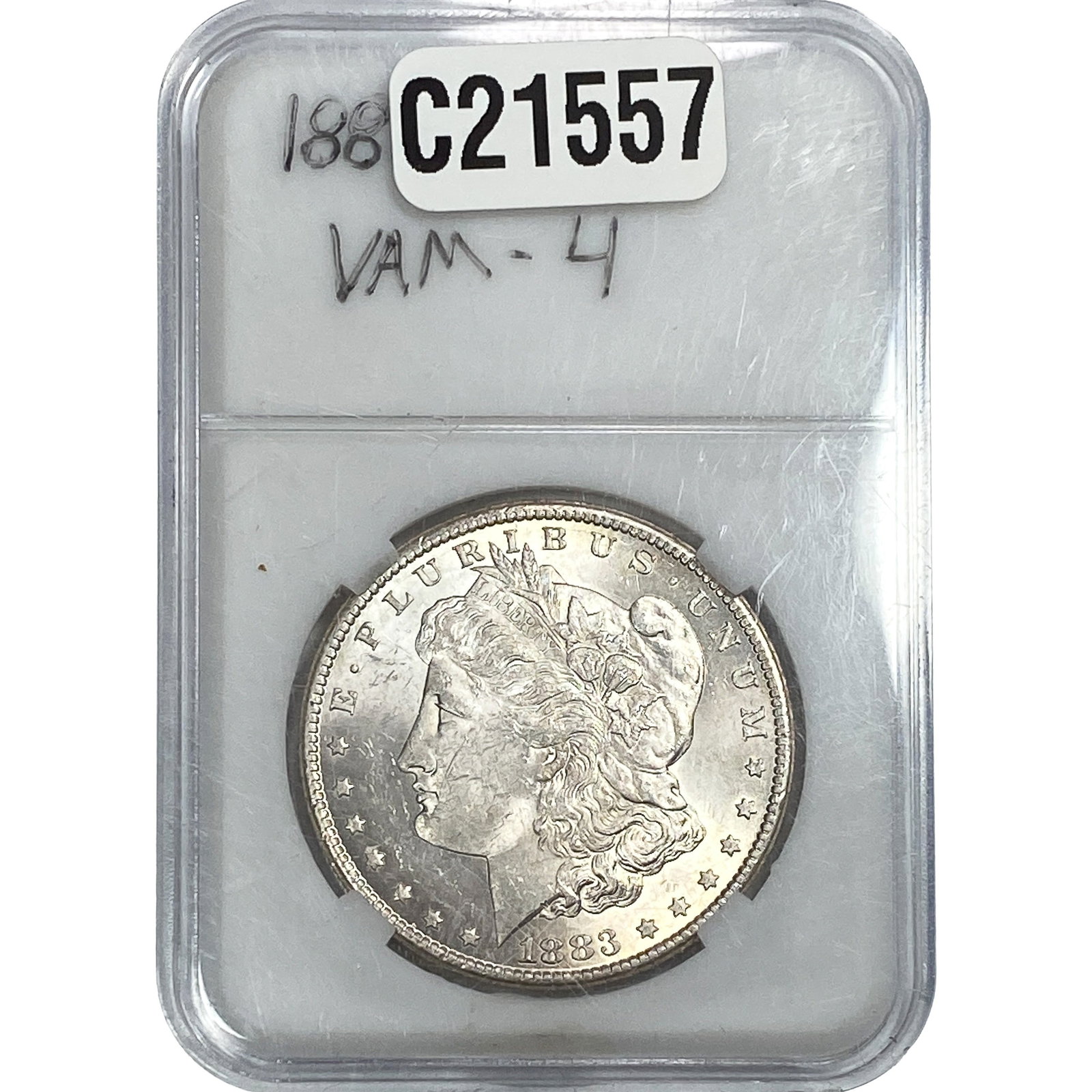 1883-CC Morgan Silver Dollar: 1883-CC Morgan Silver Dollar