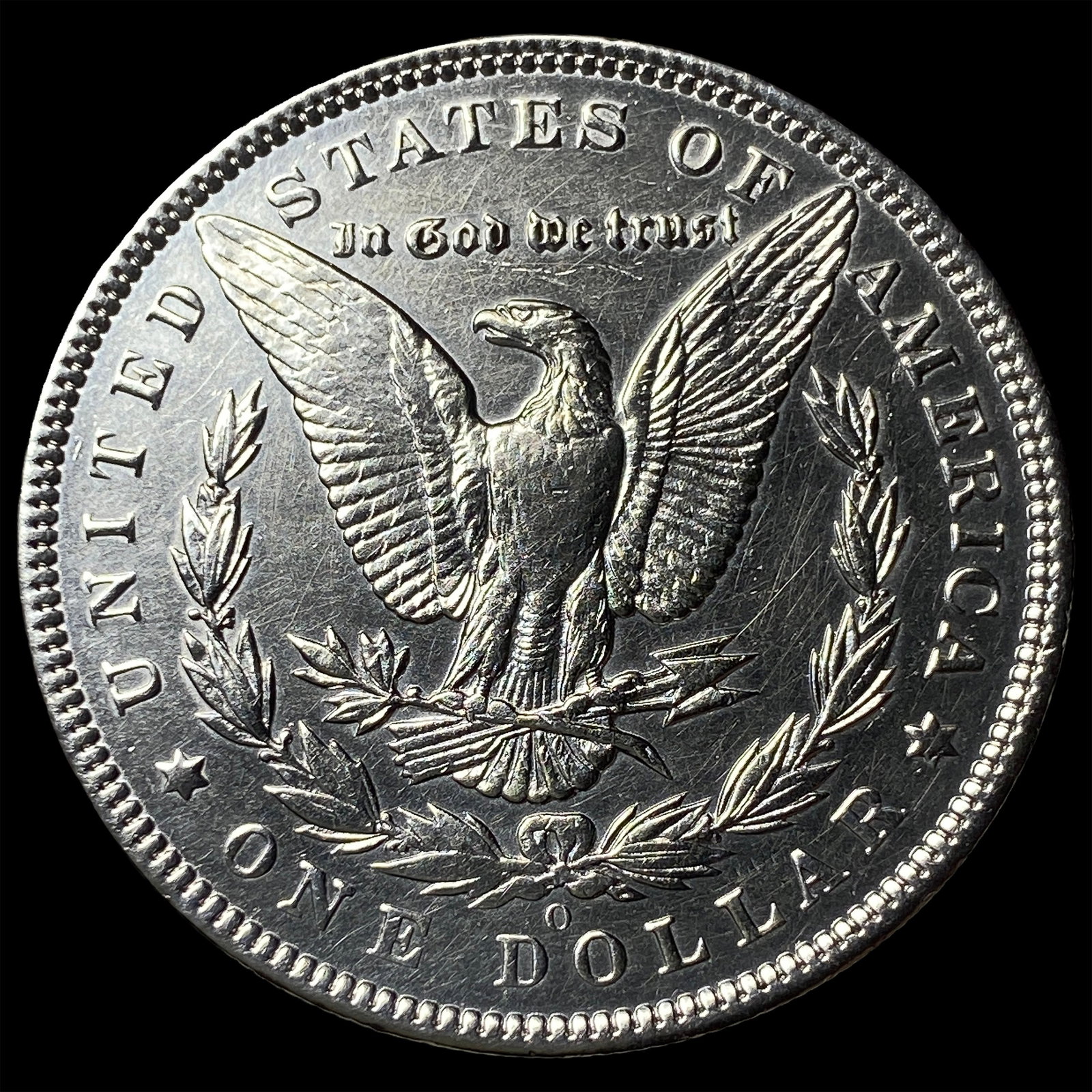 1894-O Silver Morgan Dollar CLOSELY UNCIRCULATED - 2