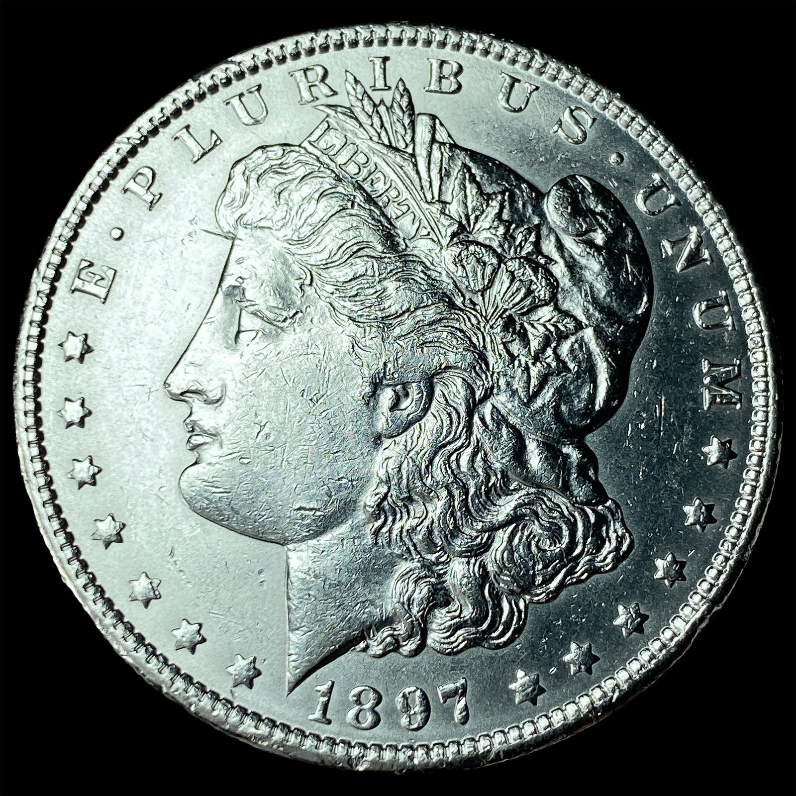 1897-O Silver Morgan Dollar UNCIRCULATED (1 of 2)