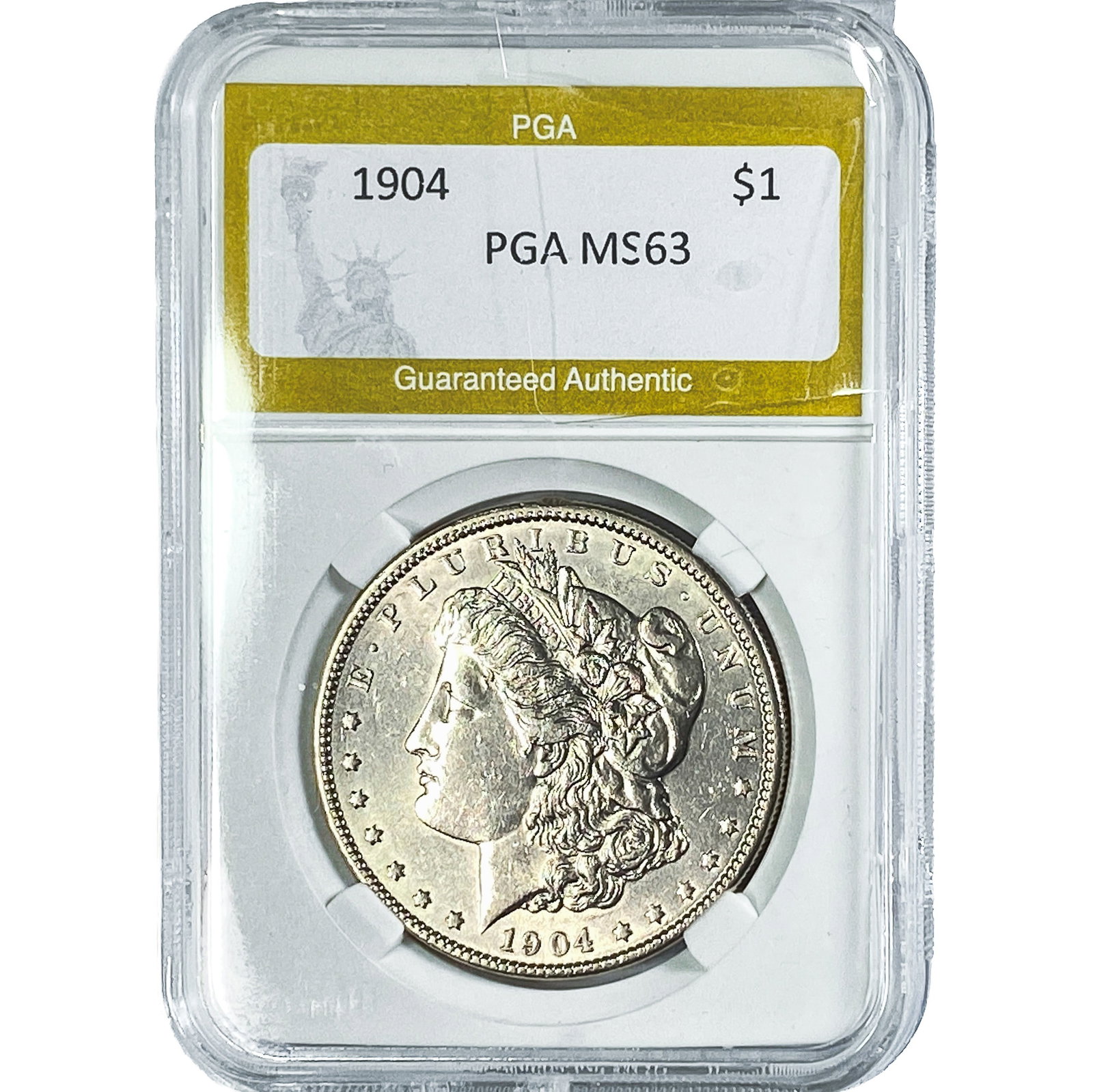 1904 Morgan Silver Dollar PGA MS63 (1 of 2)