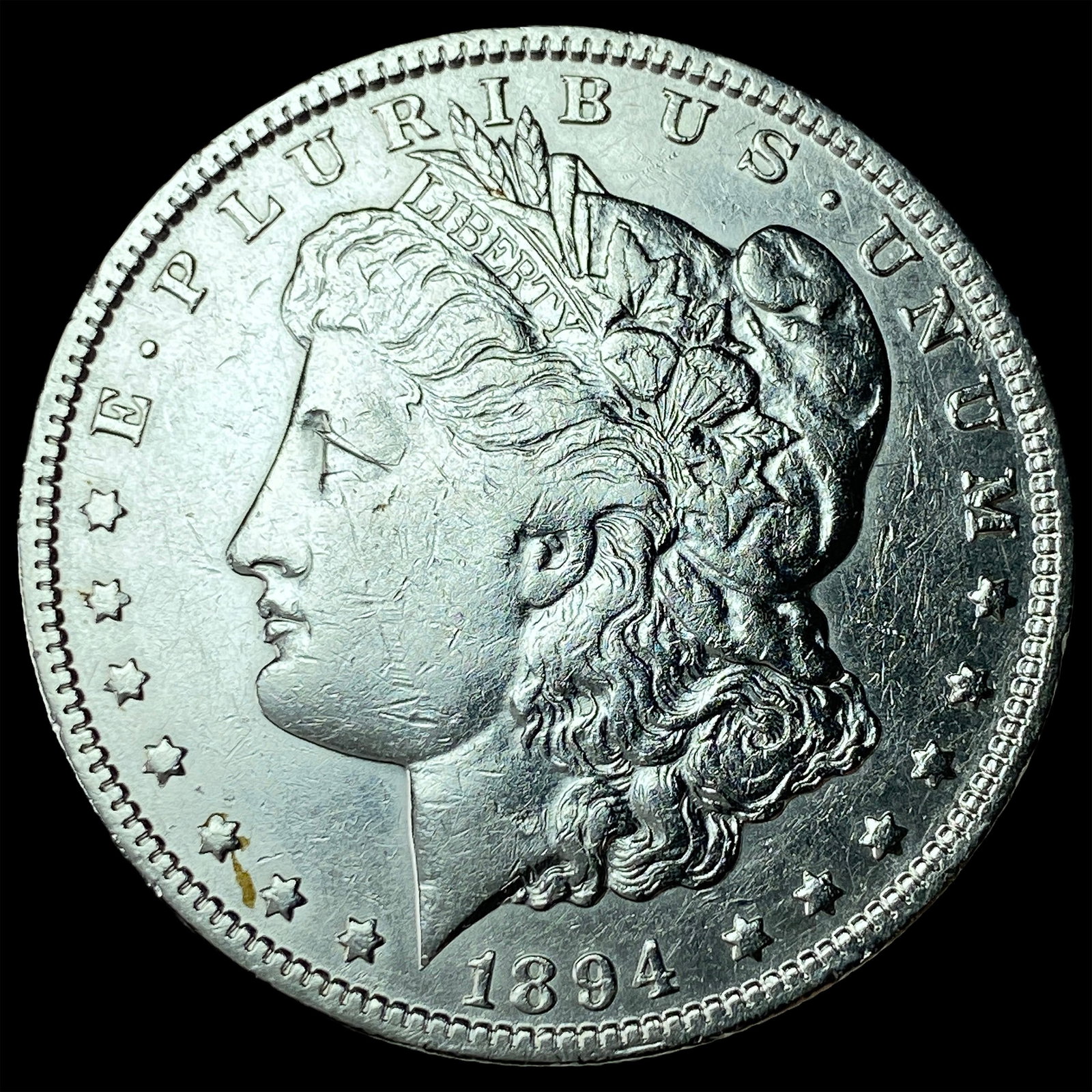1894-O Silver Morgan Dollar CHOICE AU: 1894-O Silver Morgan Dollar CHOICE AU