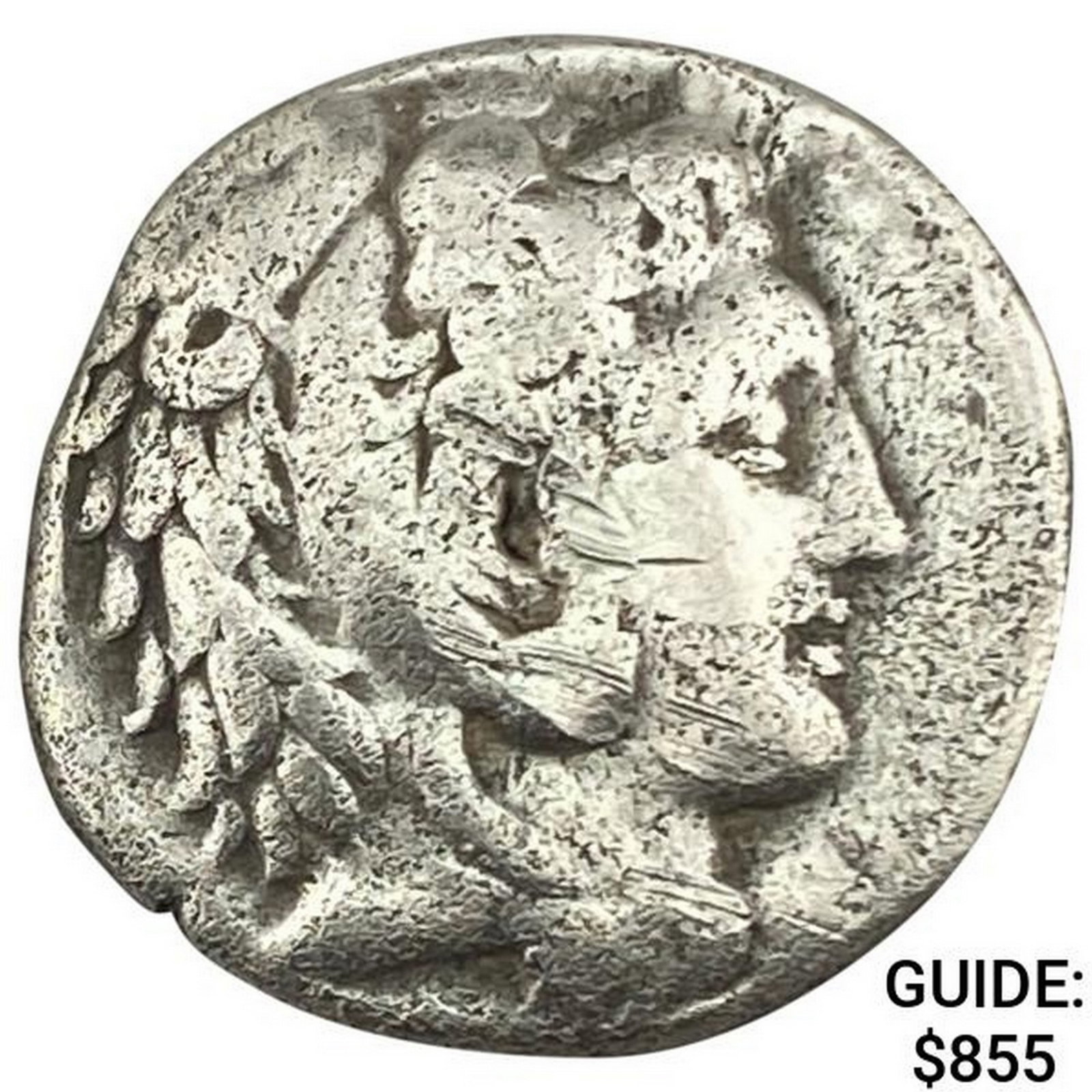 Macedon Philip III 323-317 BC Silver Tetradrachm ABOUT UNCIRCULATED (1 of 2)