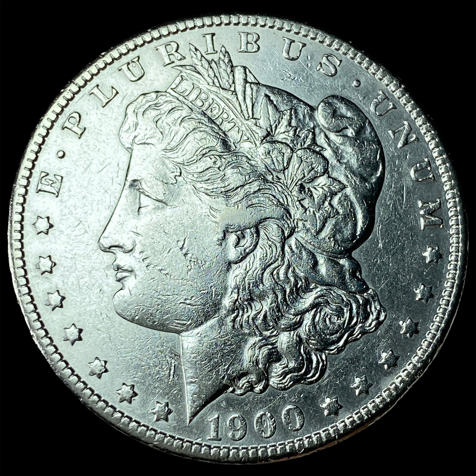 1900-S Silver Morgan Dollar CLOSELY UNCIRCULATED (1 of 2)