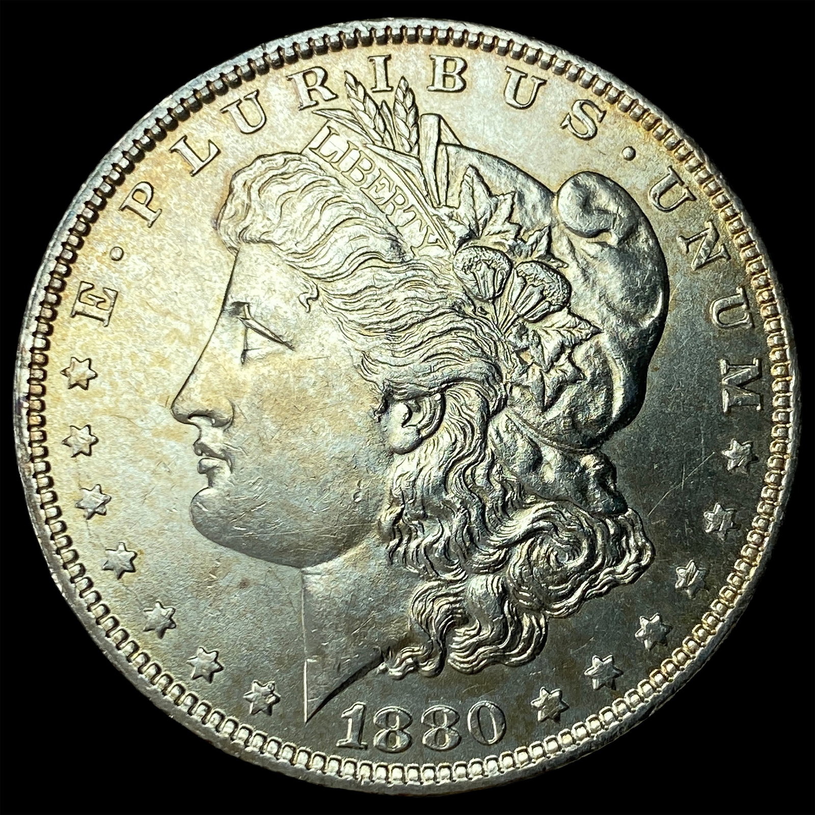 1880 Morgan Silver Dollar UNCIRCULATED (1 of 2)