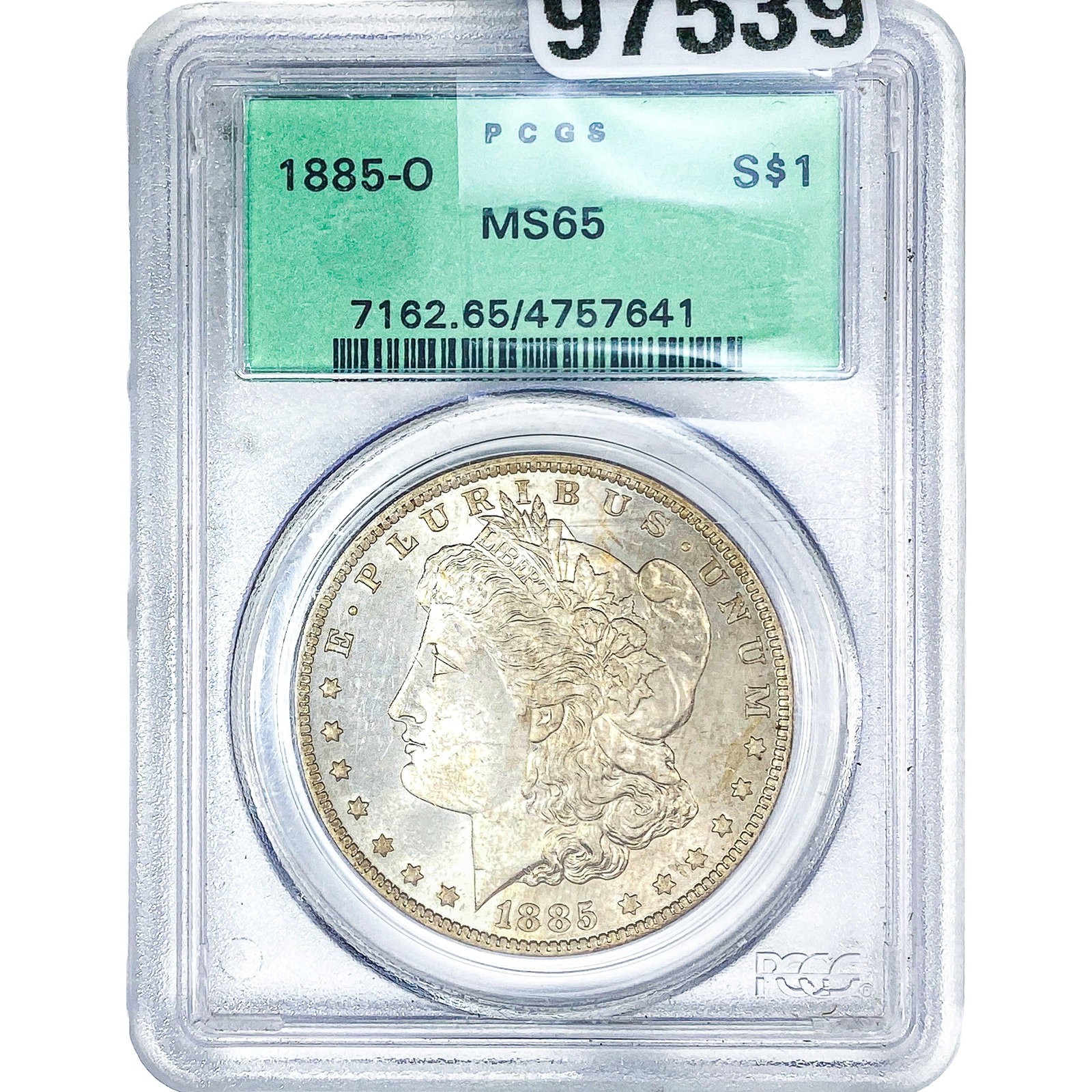 1885-O Morgan Silver Dollar PCGS MS65 (1 of 2)