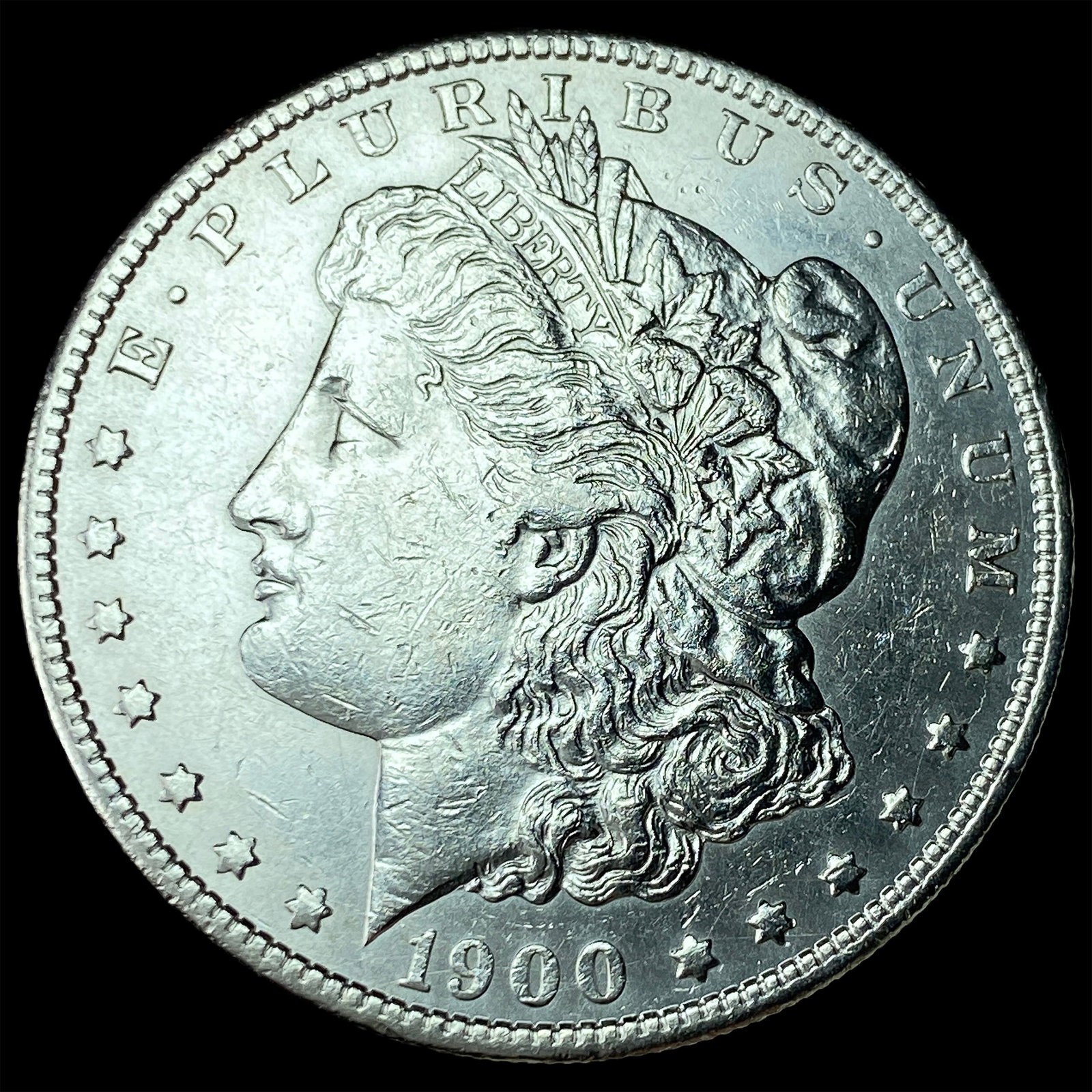 1900-S Silver Morgan Dollar UNCIRCULATED (1 of 2)