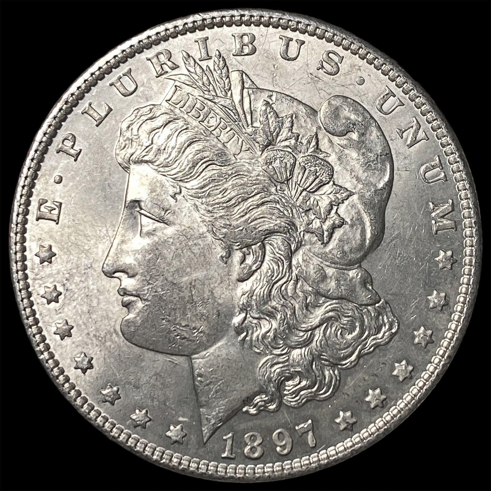 1897 Morgan Silver Dollar UNCIRCULATED (1 of 2)