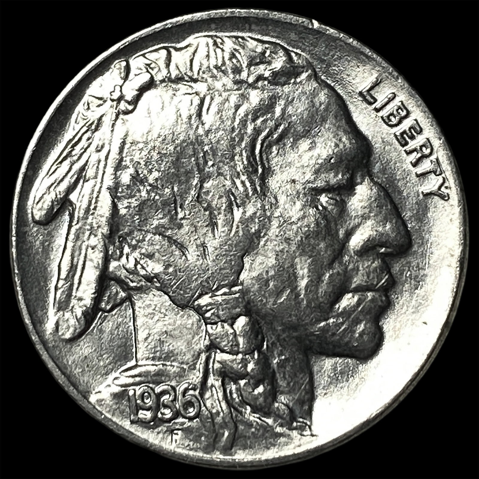 1936-D Buffalo Nickel UNCIRCULATED (1 of 2)
