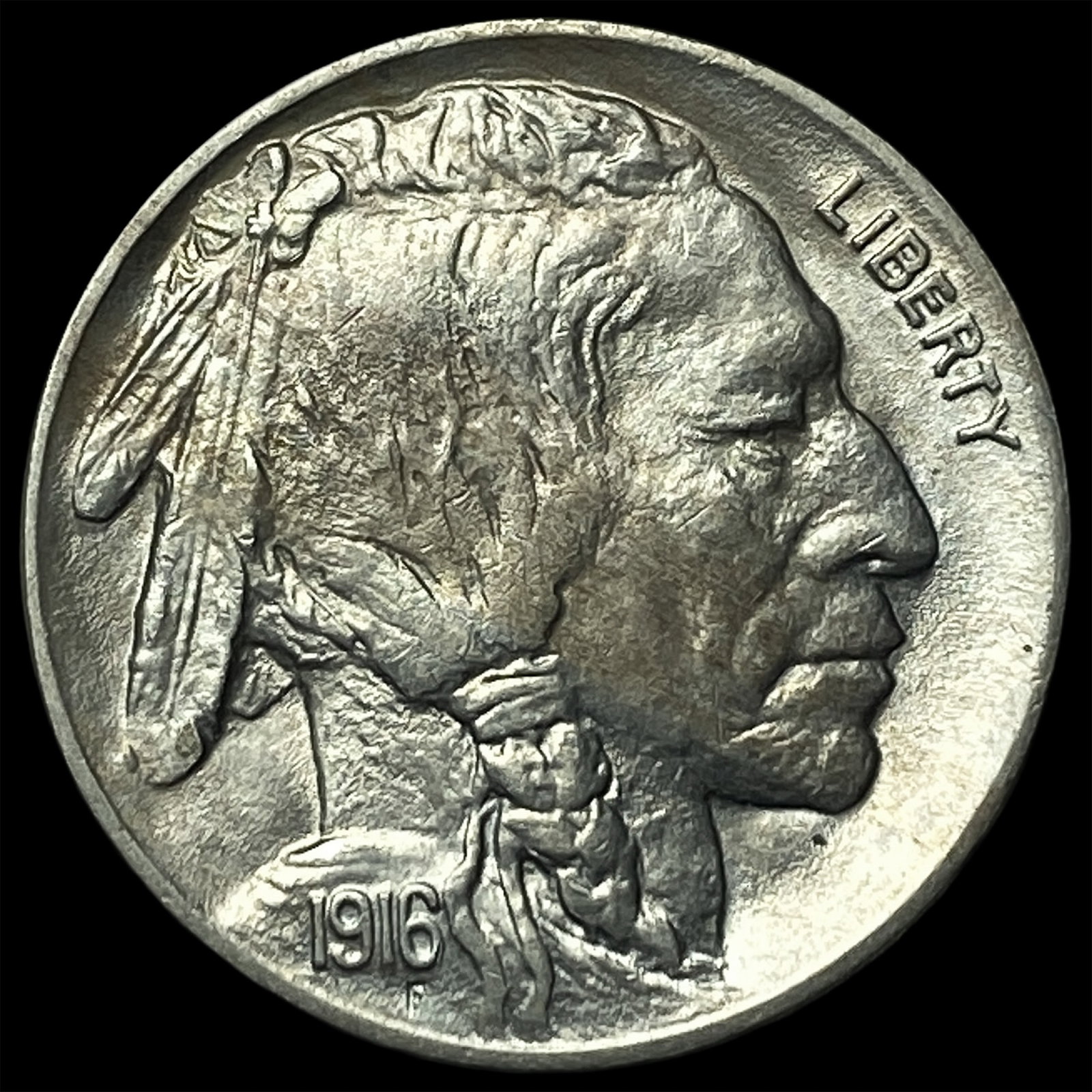 1916-S Buffalo Nickel SUPERB GEM BU (1 of 2)