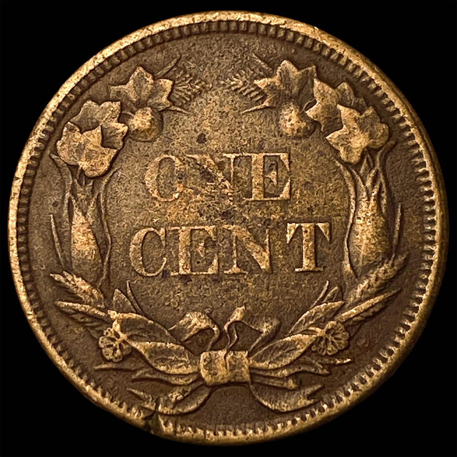 1858 Flying Eagle Cent CLOSELY UNCIRCULATED - 2