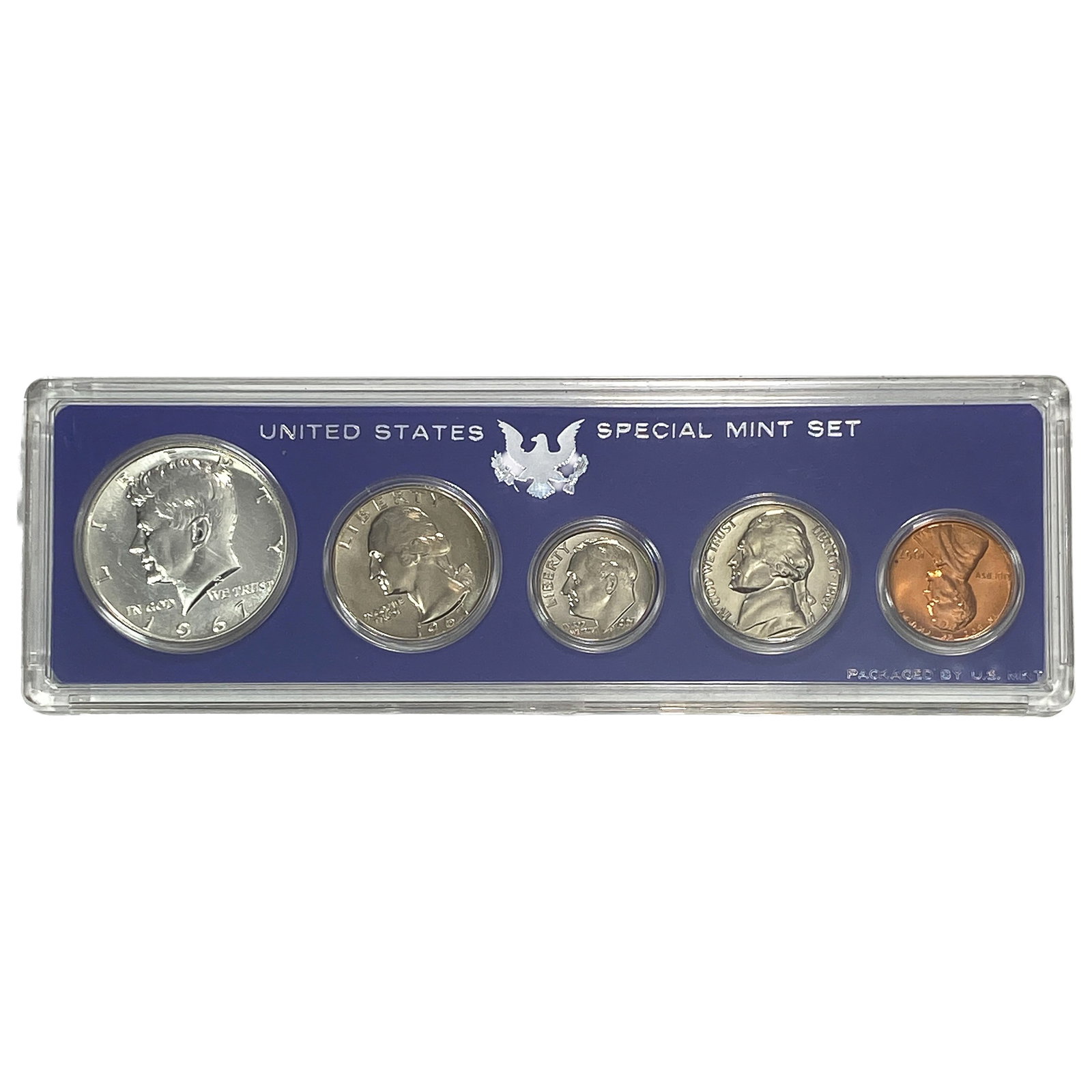 1967 U.S. Special Mint Set (1 of 2)