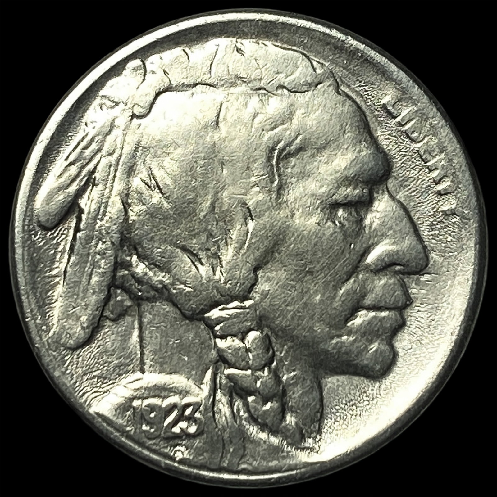 1923-S Buffalo Nickel UNCIRCULATED: 1923-S Buffalo Nickel UNCIRCULATED