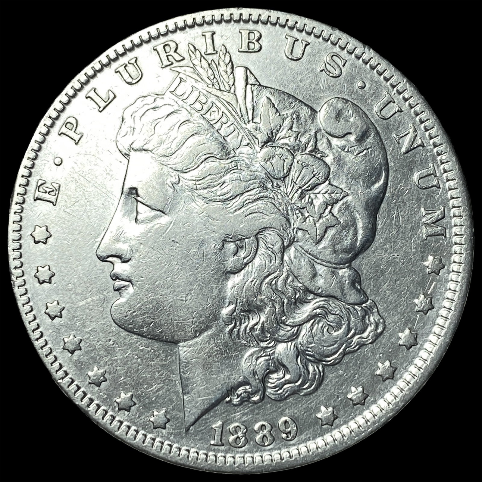 1889-O Silver Morgan Dollar GEM BU: 1889-O Silver Morgan Dollar GEM BU