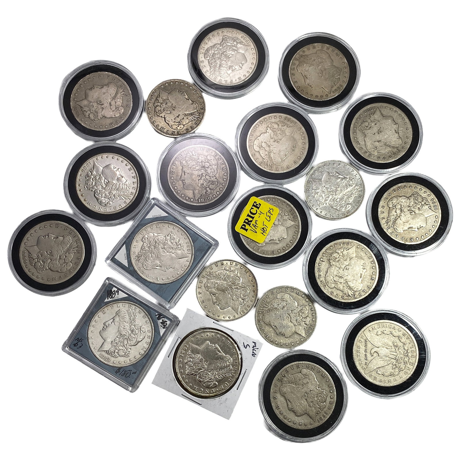 [20 Coins] Mixed Dates Morgan Silver Dollar (1 of 2)