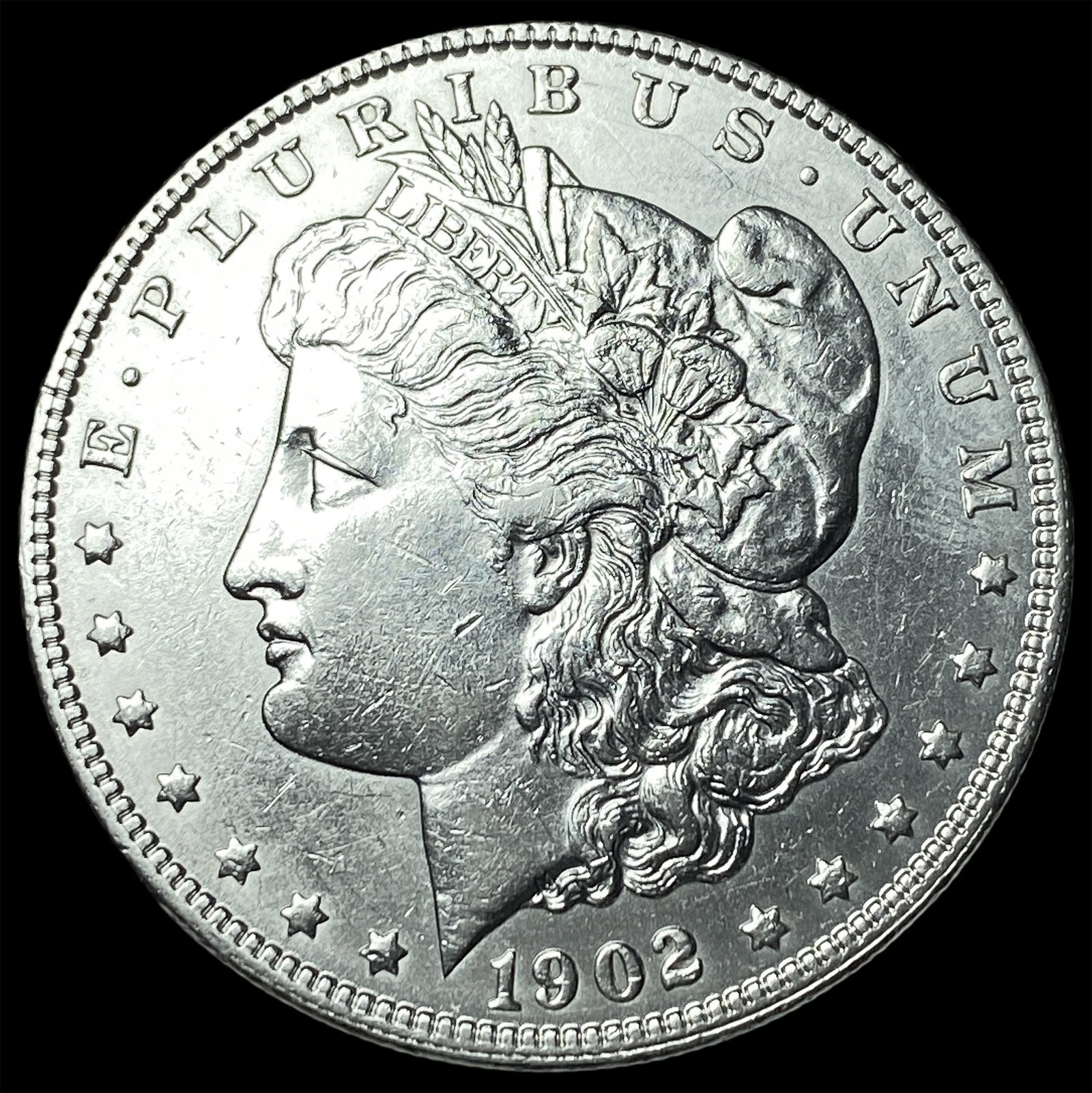 1902-S Silver Morgan Dollar HIGH GRADE: 1902-S Silver Morgan Dollar HIGH GRADE