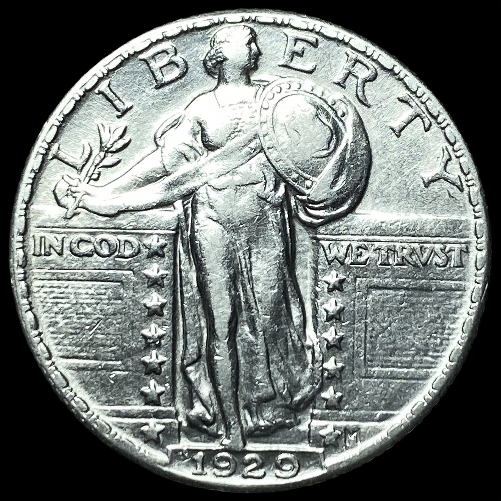 1929 Standing Liberty Quarter UNCIRCULATED: 1929 Standing Liberty Quarter UNCIRCULATED