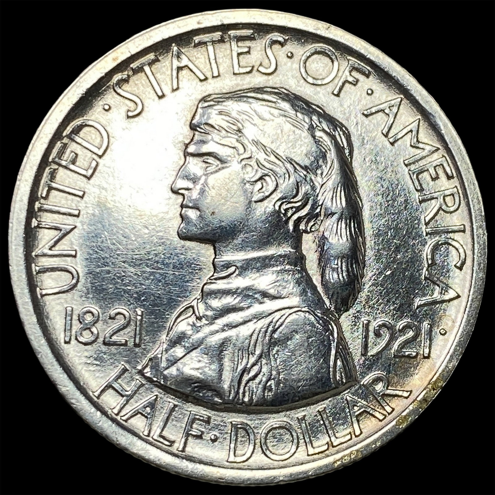 1921 Missouri Centennial Half Dollar UNCIRCULATED (1 of 2)