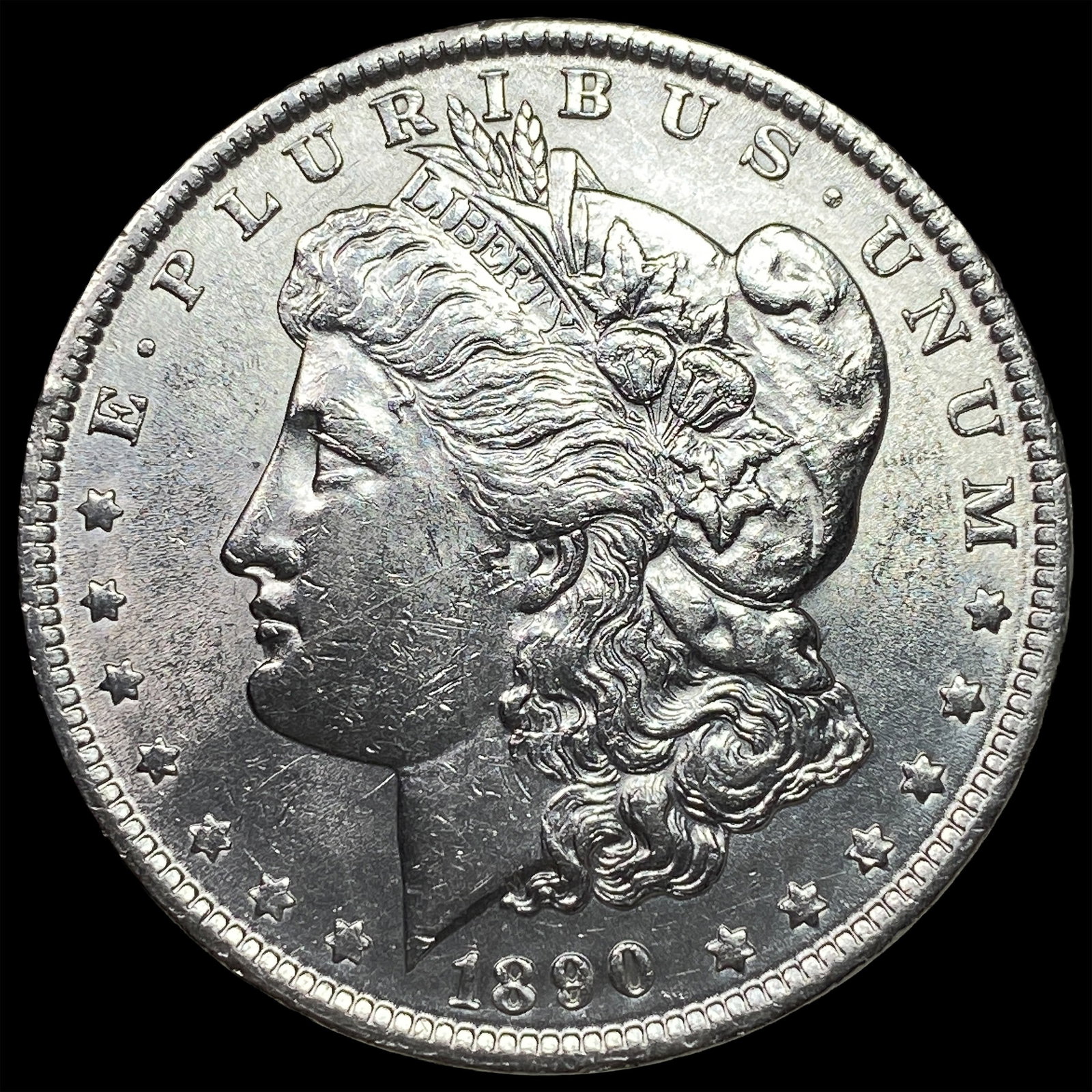 1890 Morgan Silver Dollar HIGH GRADE (1 of 2)