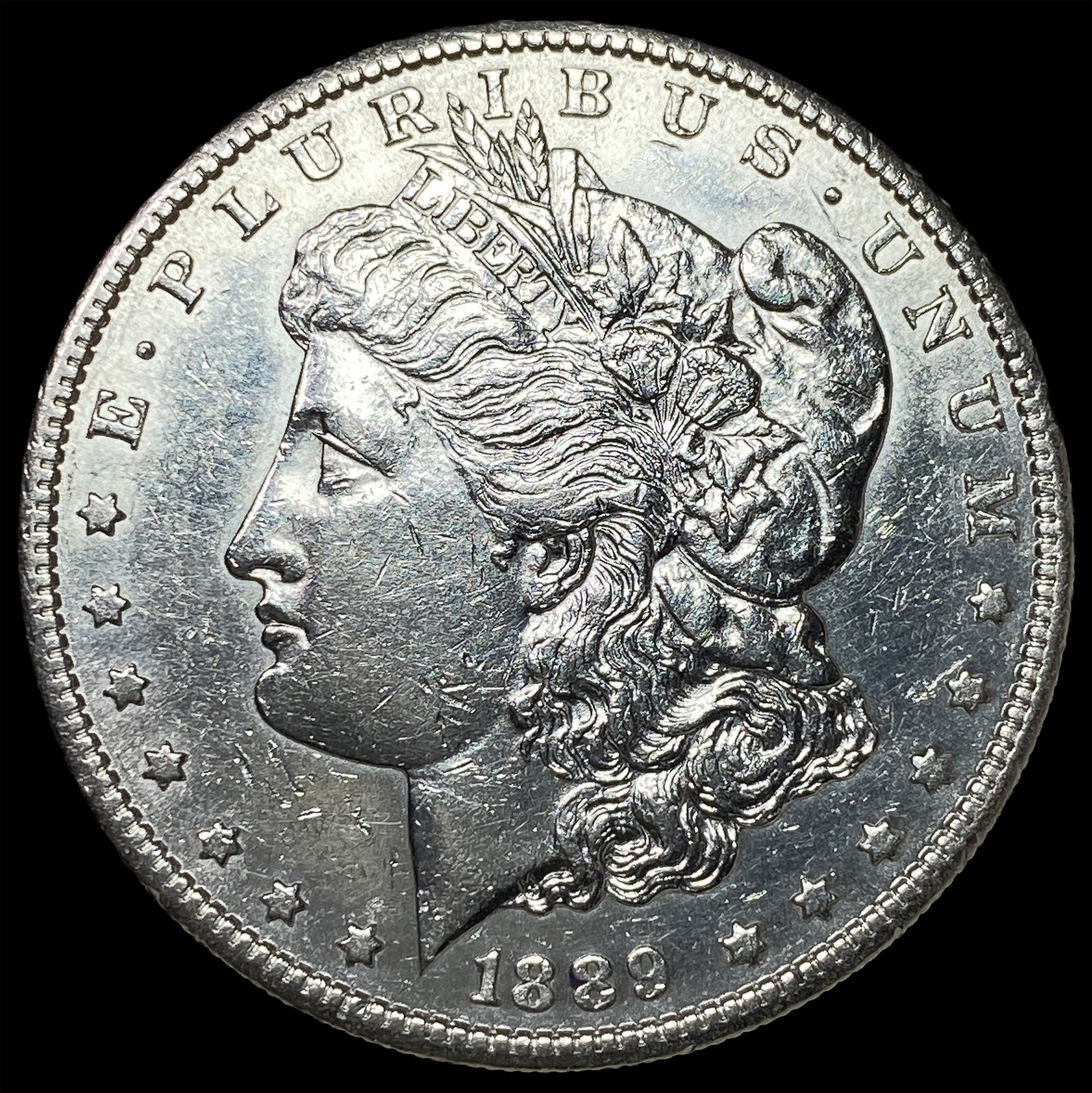 1889 Morgan Silver Dollar UNCIRCULATED (1 of 2)