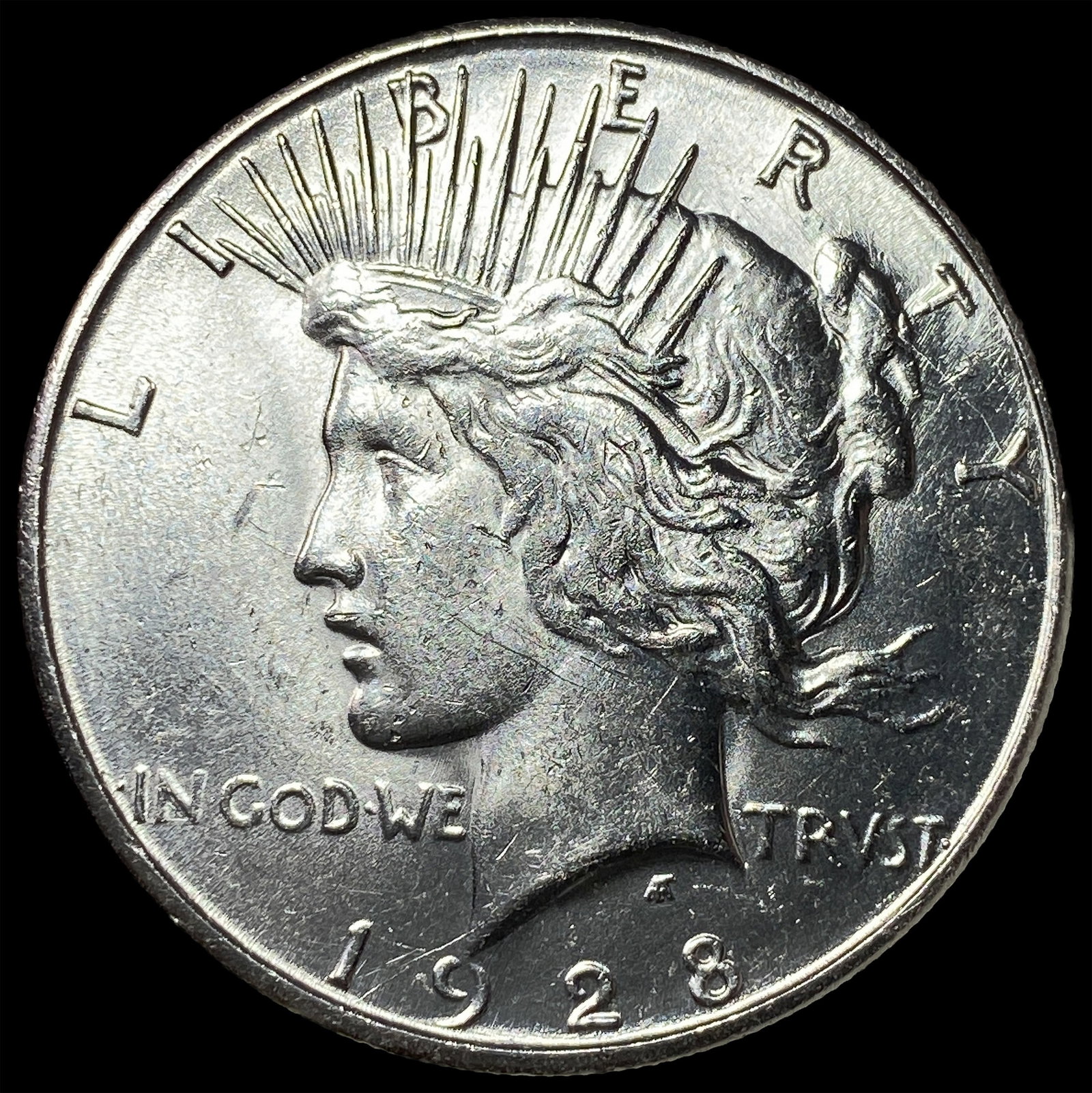 1928 Silver Peace Dollar UNCIRCULATED (1 of 2)