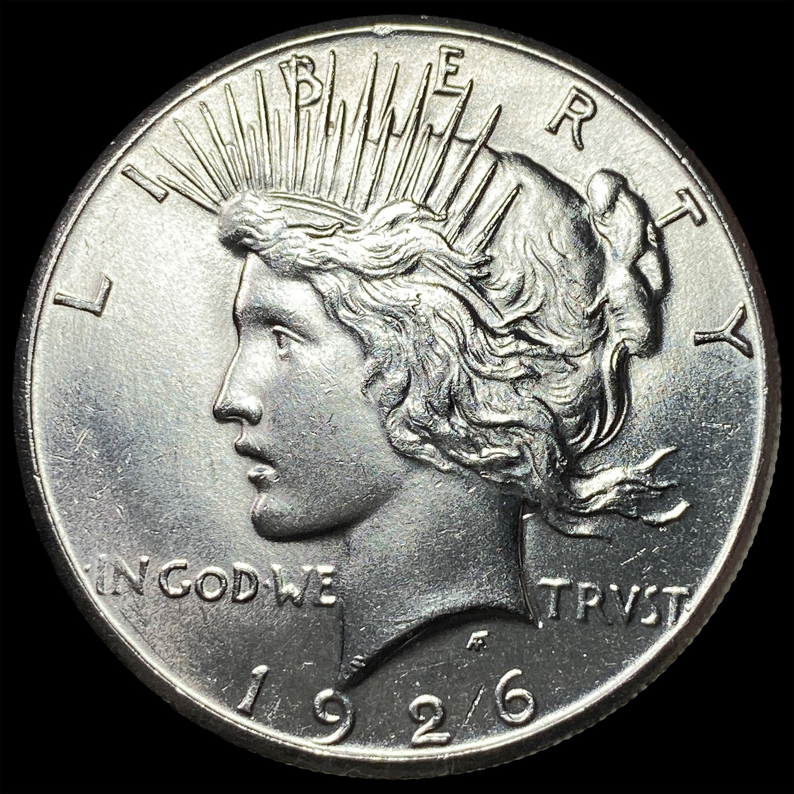 1926 Peace Silver Dollar UNCIRCULATED: 1926 Peace Silver Dollar UNCIRCULATED