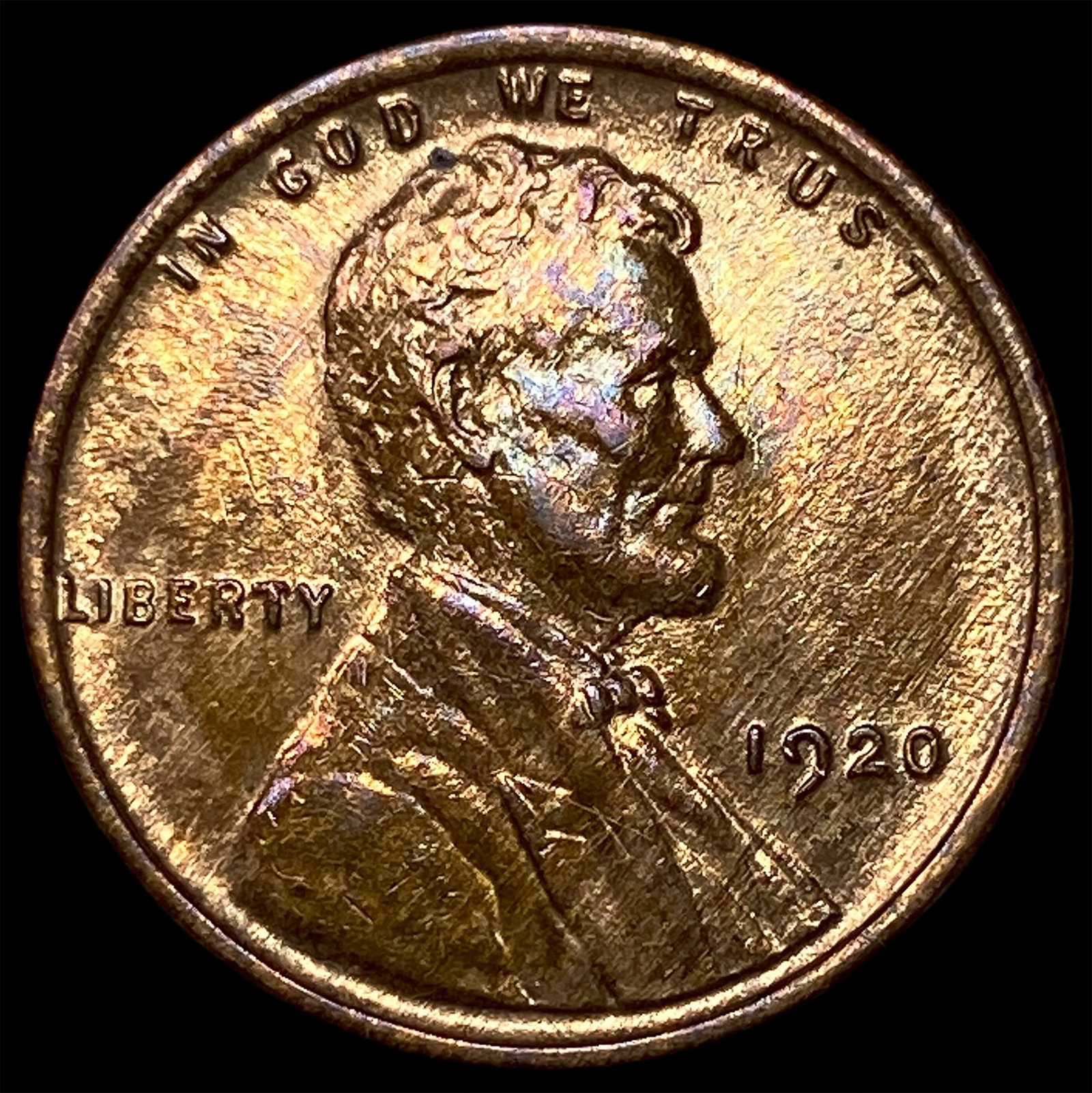 1920 Lincoln Wheat Cent UNCIRCULATED: 1920 Lincoln Wheat Cent UNCIRCULATED