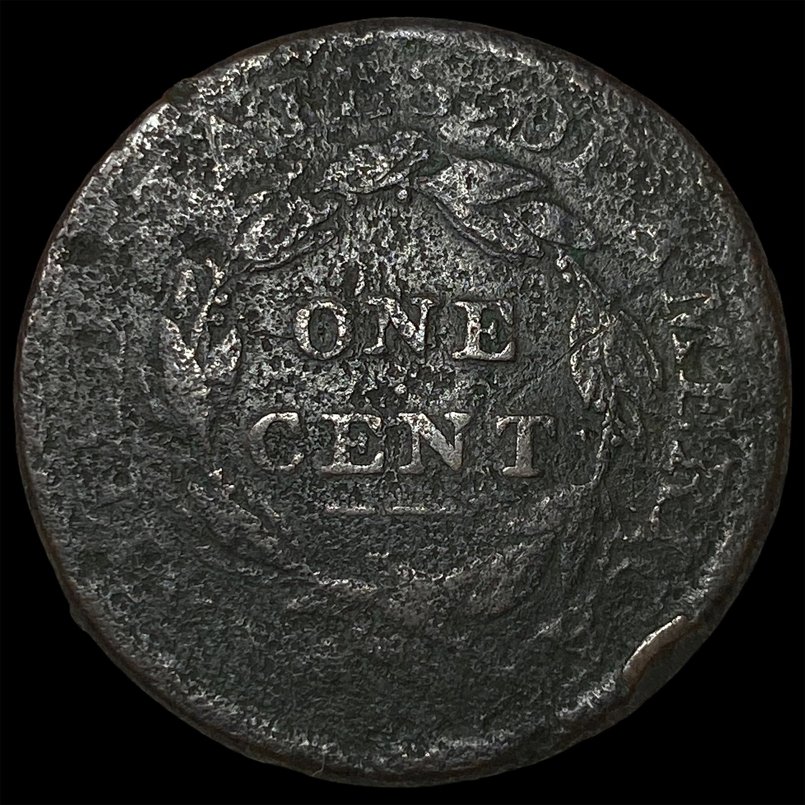 U.S. Large Cent NICELY CIRCULATED - 2