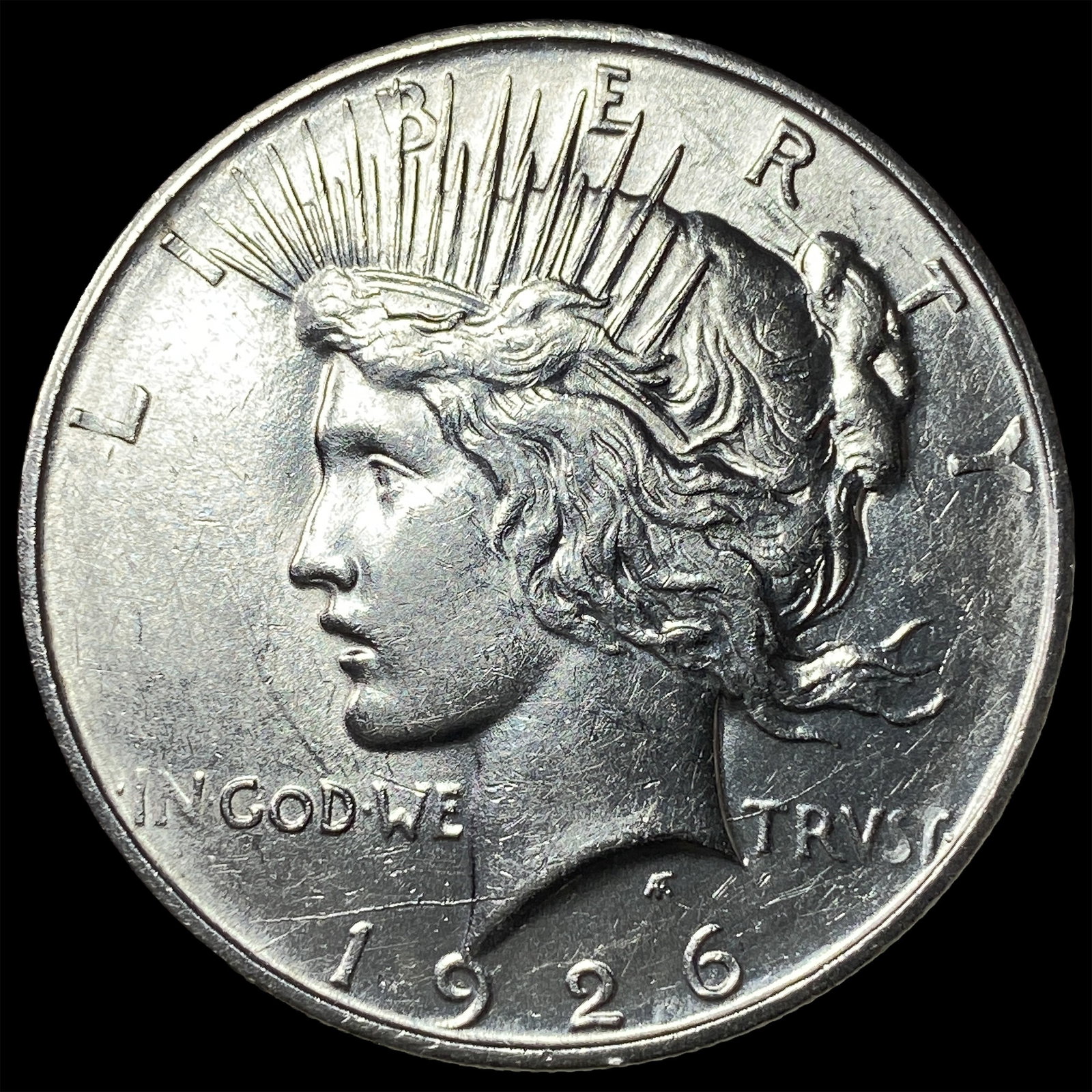1926 Peace Silver Dollar UNCIRCULATED (1 of 2)