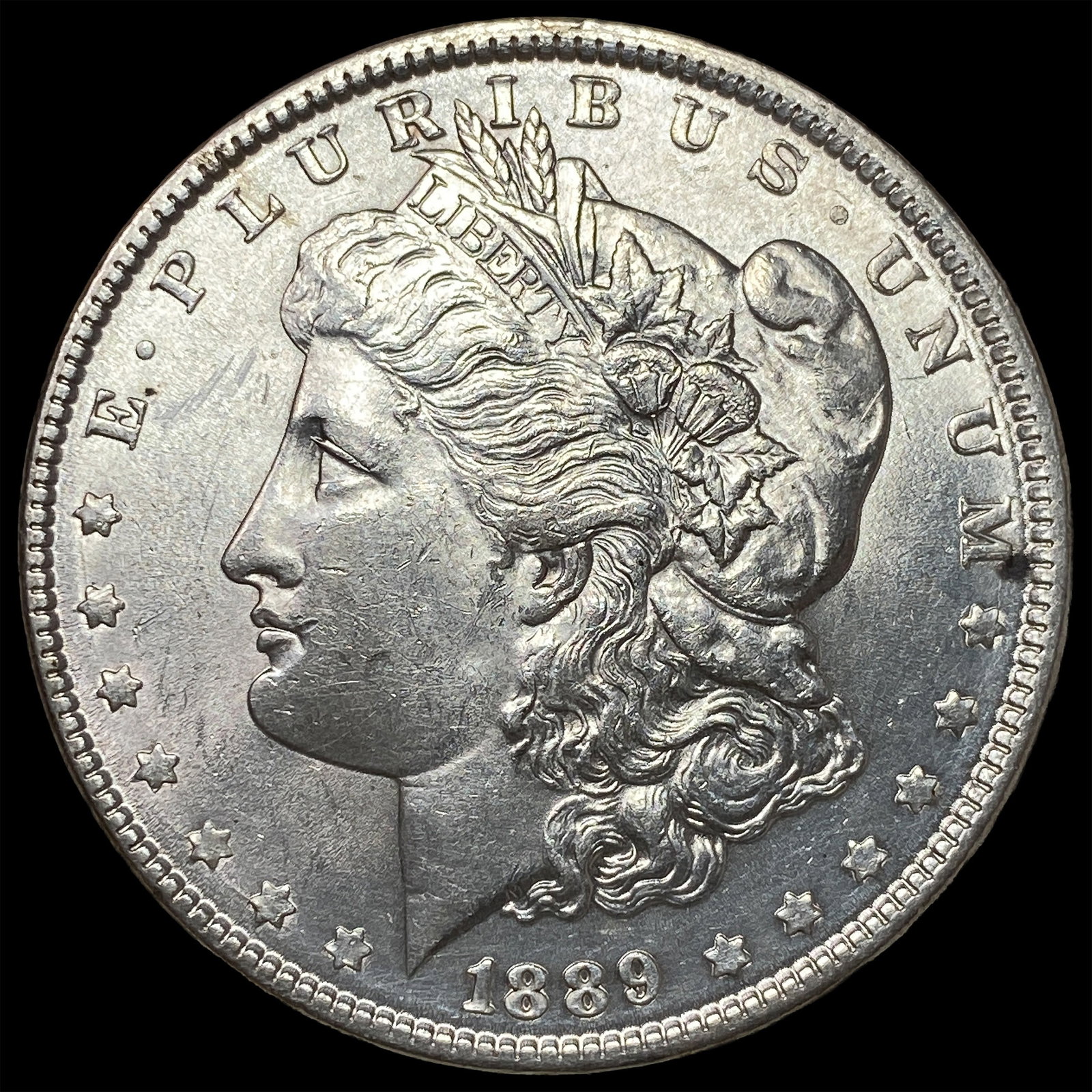 1889-S Silver Morgan Dollar UNCIRCULATED: 1889-S Silver Morgan Dollar UNCIRCULATED