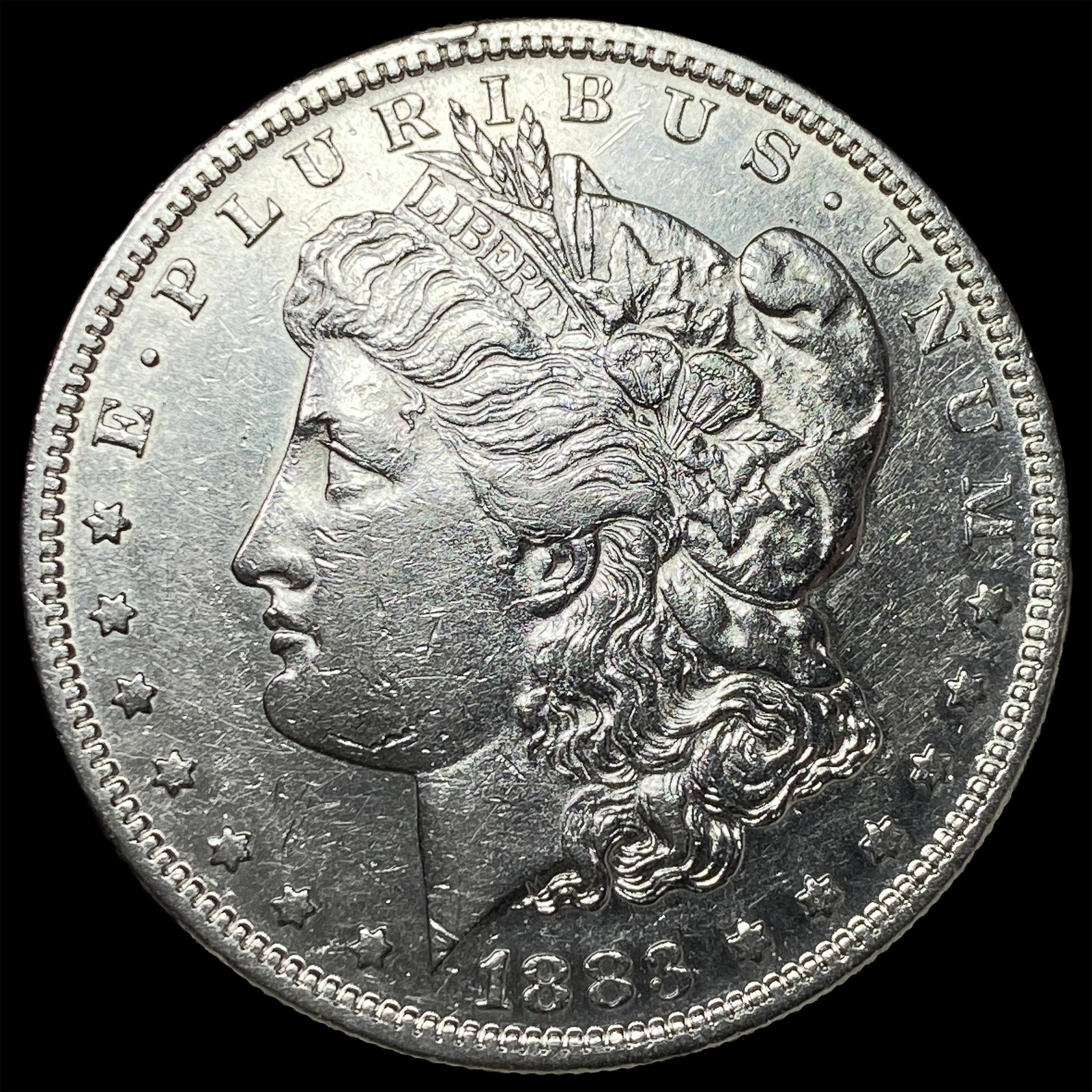 1883-S Silver Morgan Dollar UNCIRCULATED: 1883-S Silver Morgan Dollar UNCIRCULATED