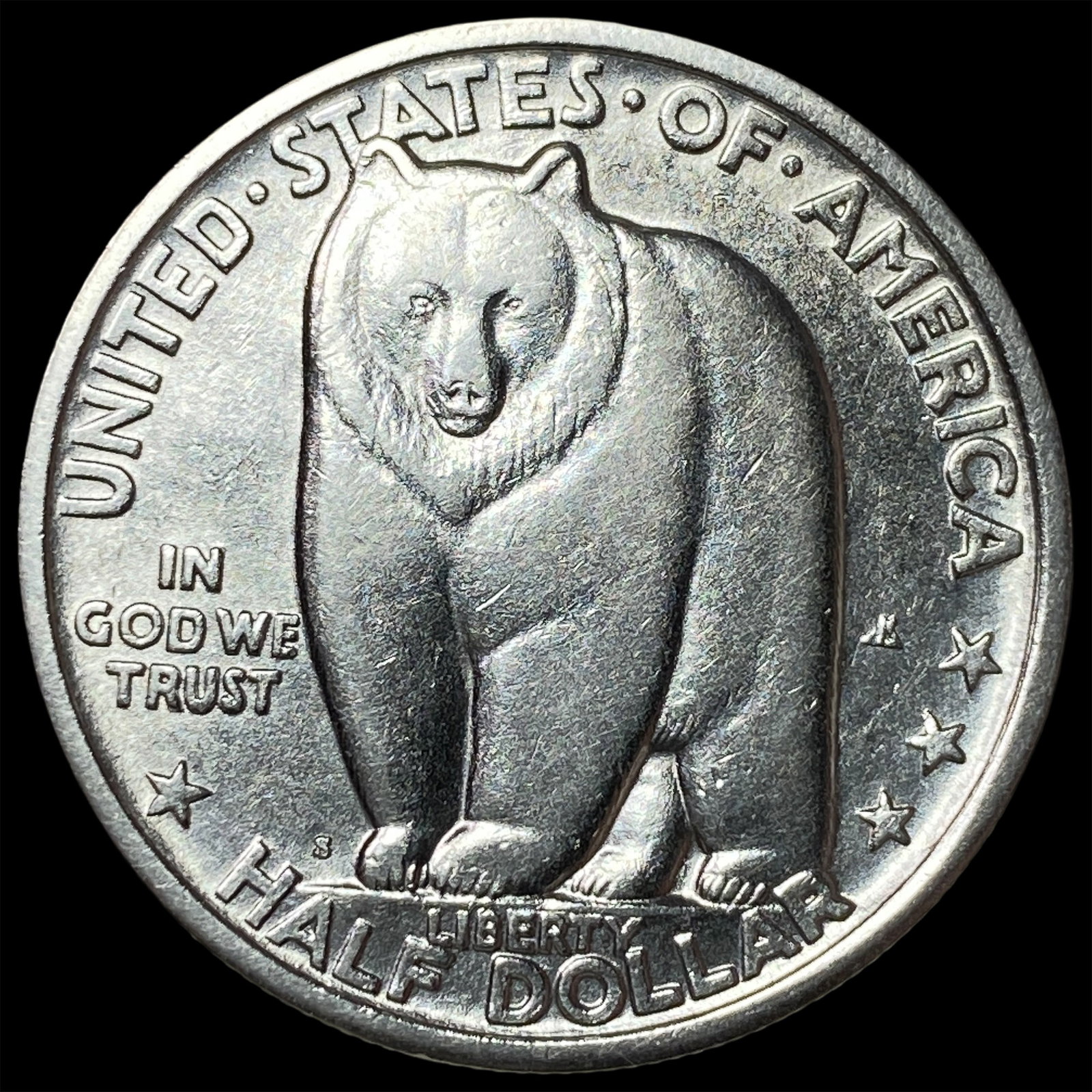 1936-S Silver Bay Bridge Half Dollar UNCIRCULATED (1 of 2)