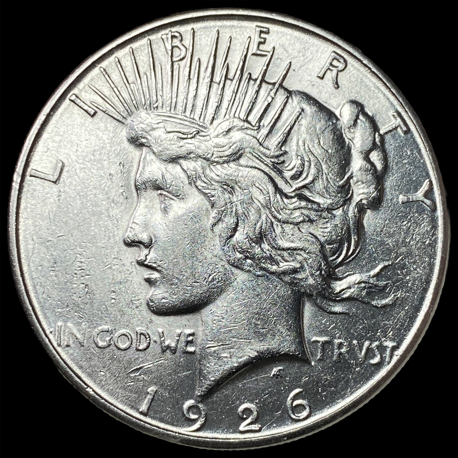 1926 Peace Silver Dollar UNCIRCULATED: 1926 Peace Silver Dollar UNCIRCULATED
