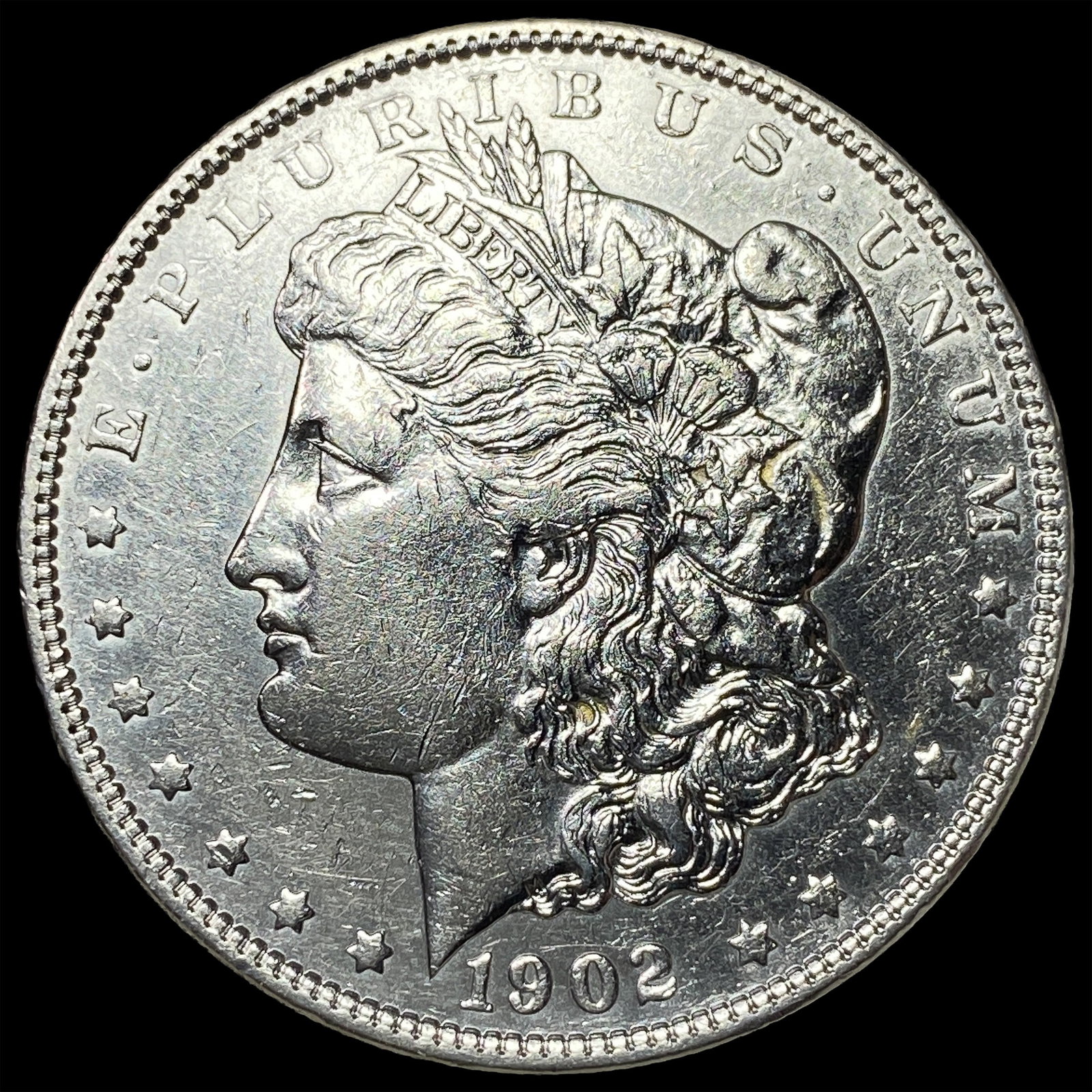 1902 Morgan Silver Dollar UNCIRCULATED: 1902 Morgan Silver Dollar UNCIRCULATED