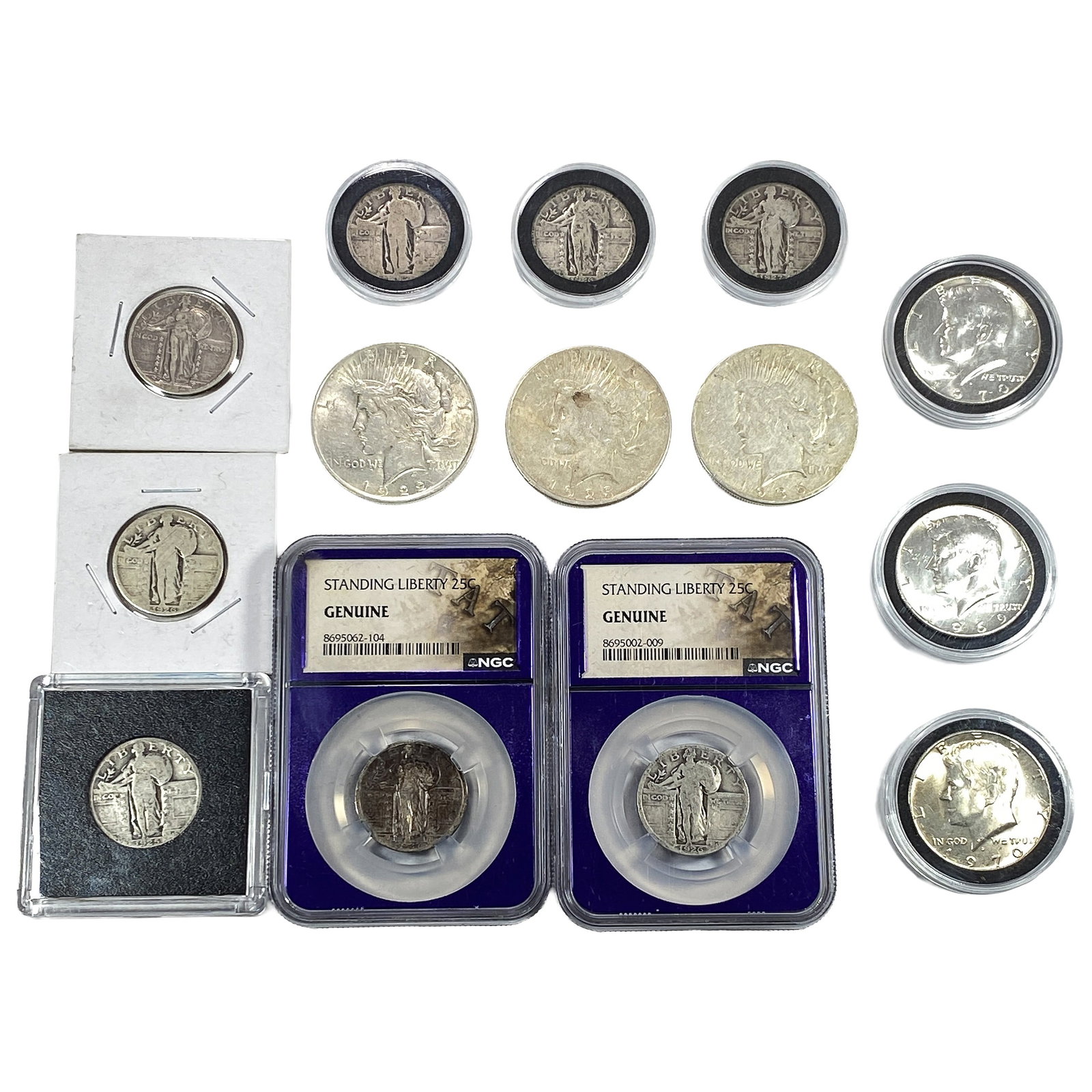 Various Dates Mixed U.S. Coins Lot (1 of 2)
