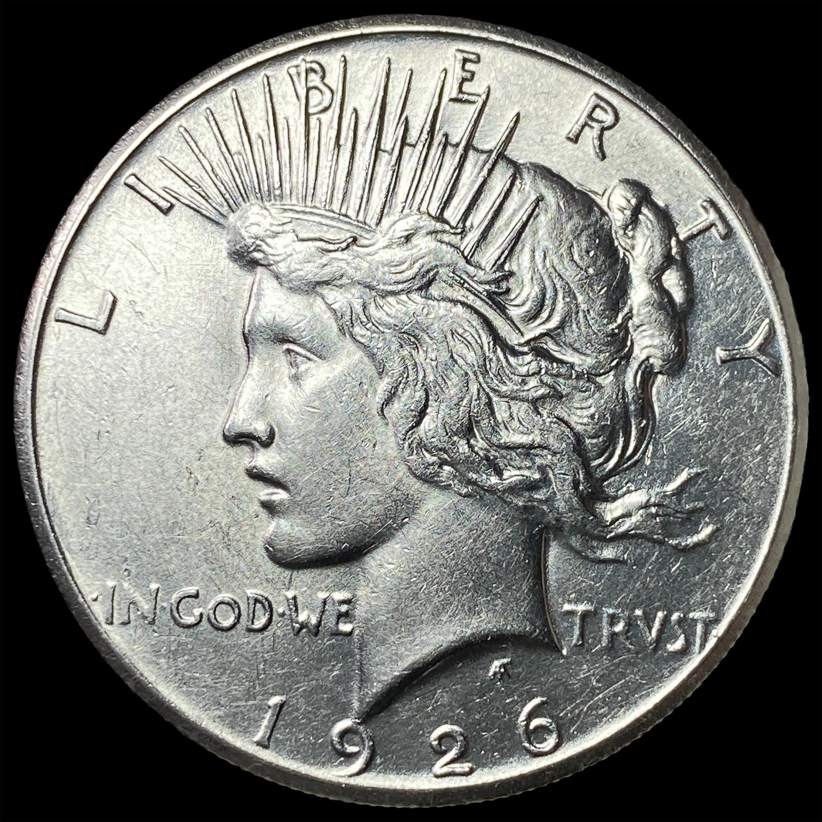 1926 Peace Silver Dollar CLOSELY UNCIRCULATED: 1926 Peace Silver Dollar CLOSELY UNCIRCULATED