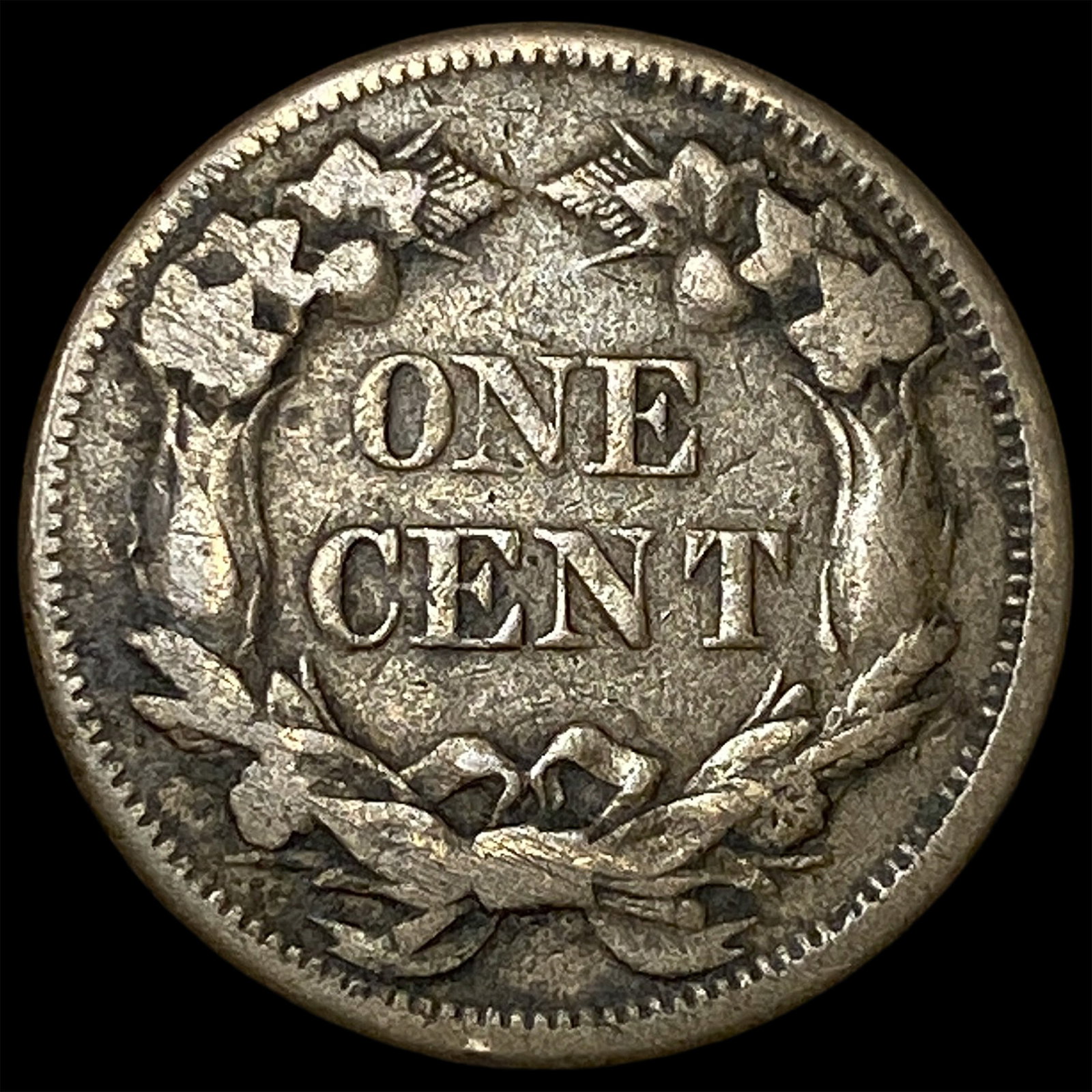 1858 Flying Eagle Cent LIGHTLY CIRCULATED - 2