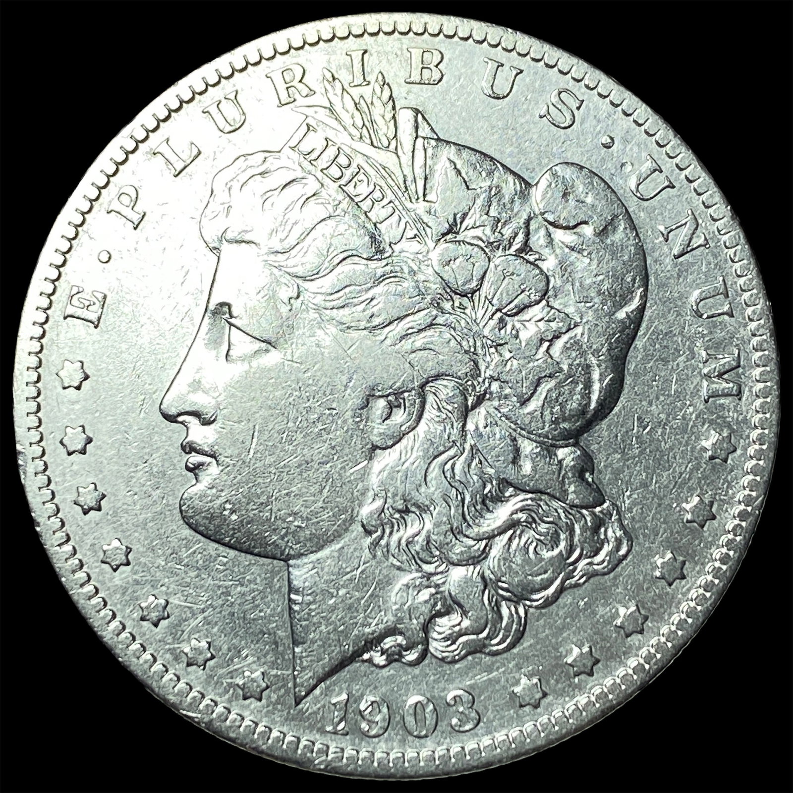 1903-S Silver Morgan Dollar LIGHTLY CIRCULATED (1 of 2)