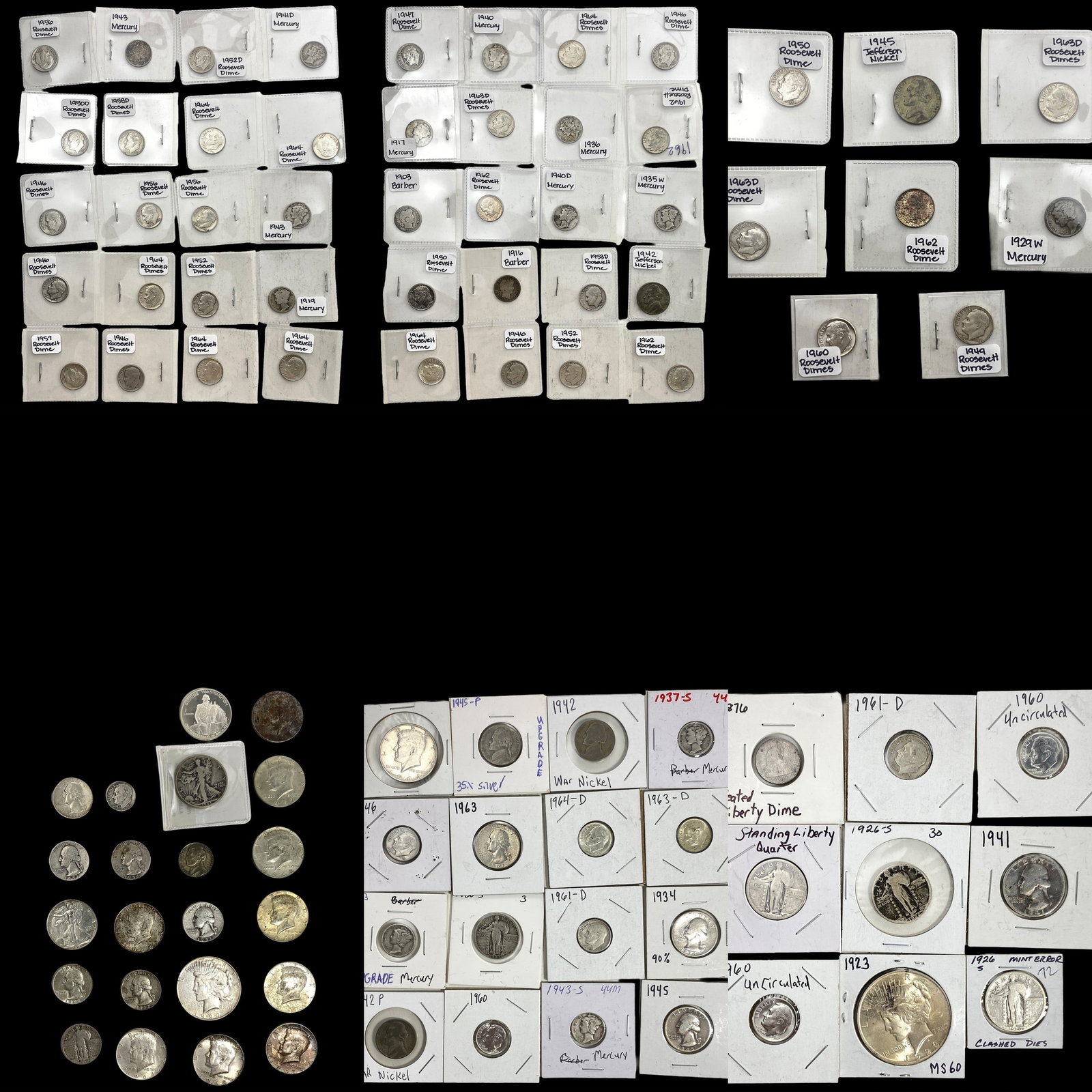 Various Dates Mixed U.S. Coin Lot (1 of 13)